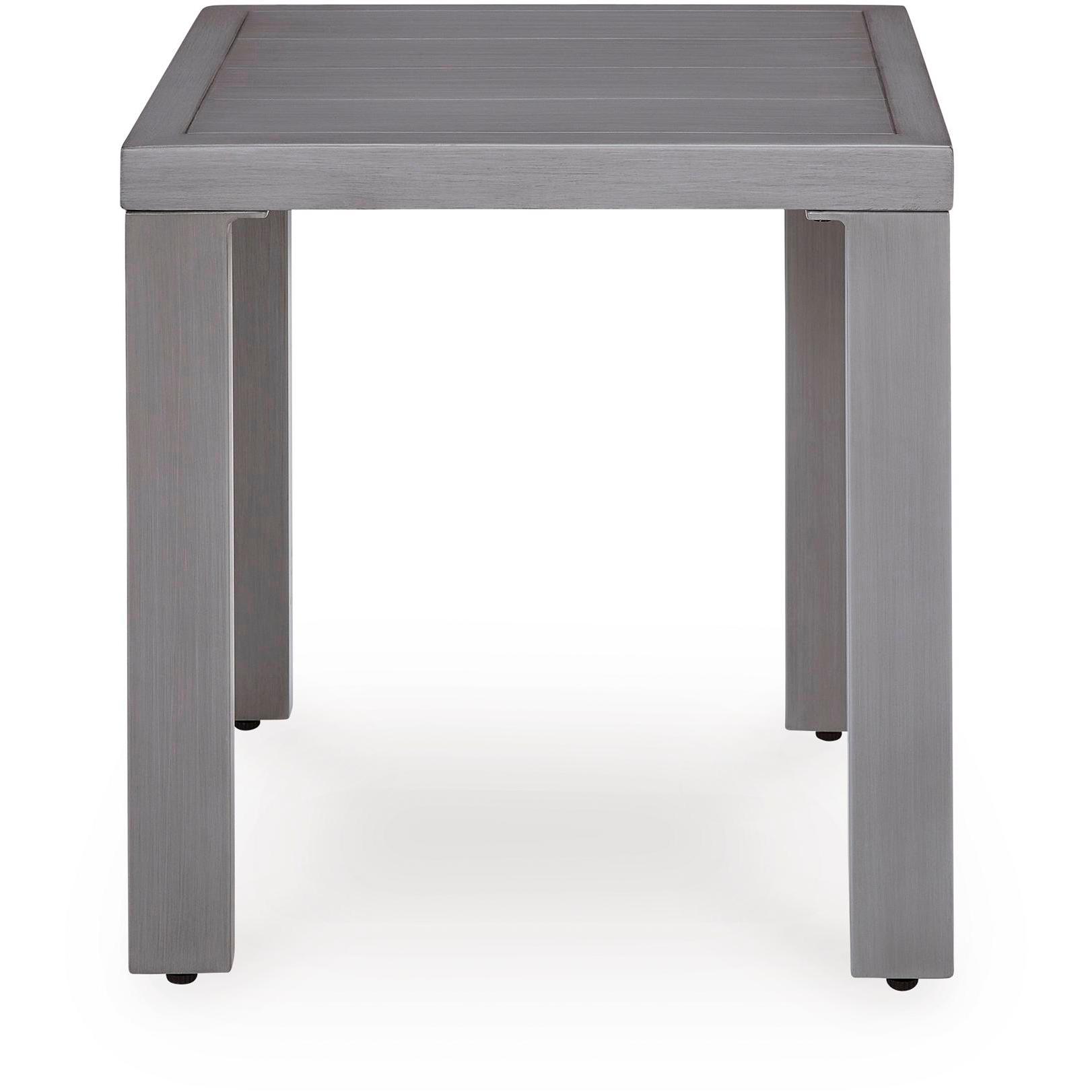 Signature Design by Ashley Half Moon Beach PCP418-702 Square End Table - Image 2