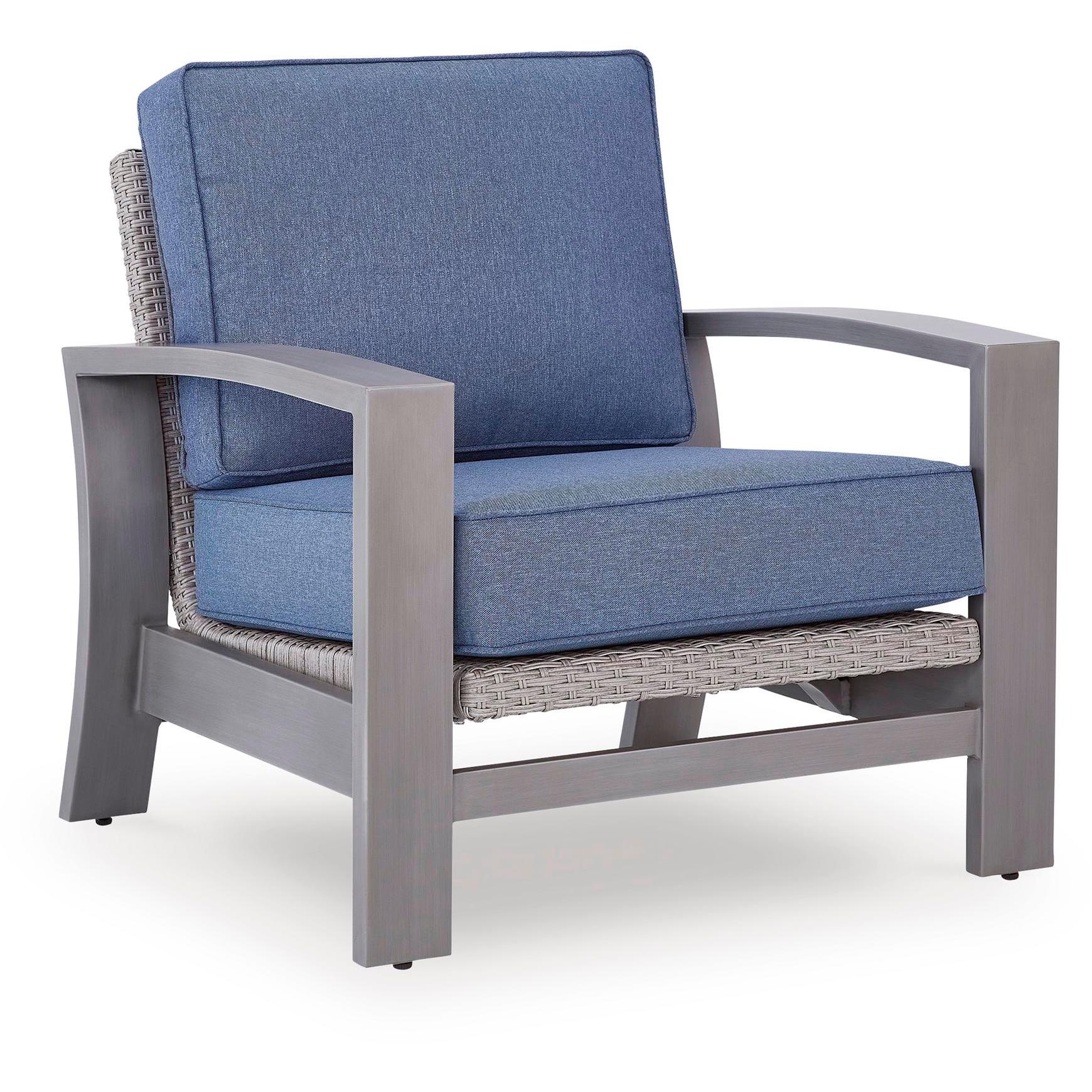 Signature Design by Ashley Half Moon Beach PCP418-820 Spring Lounge Chair - Image 1