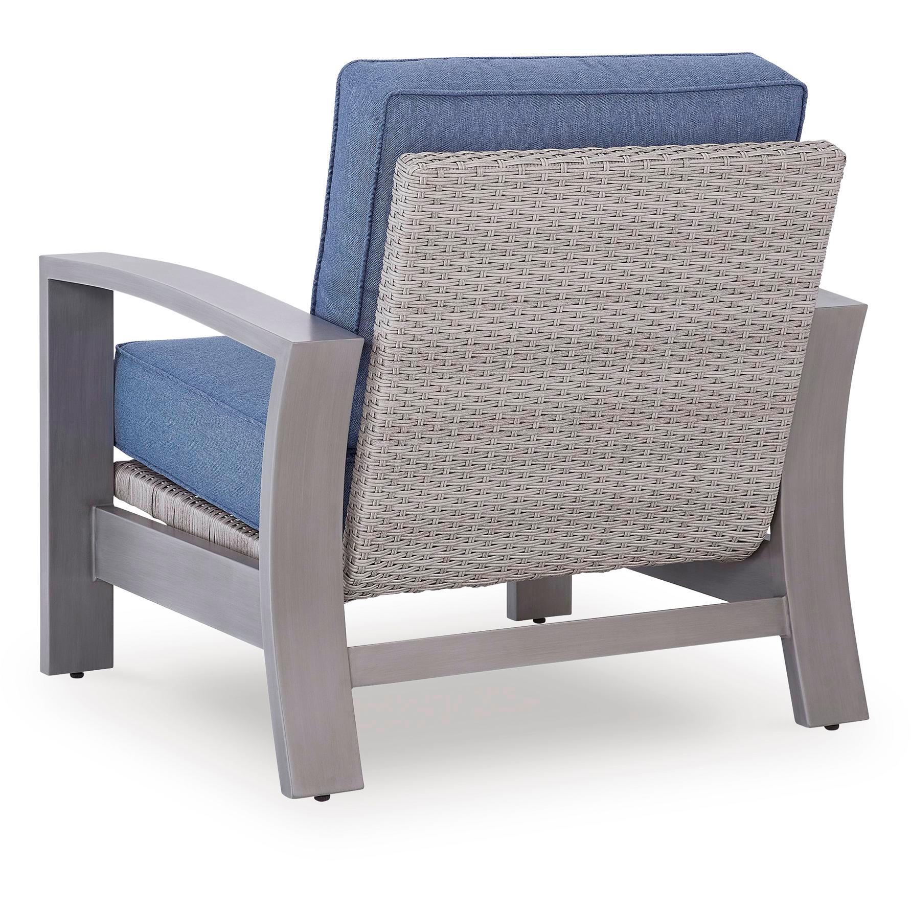 Signature Design by Ashley Half Moon Beach PCP418-820 Spring Lounge Chair - Image 3