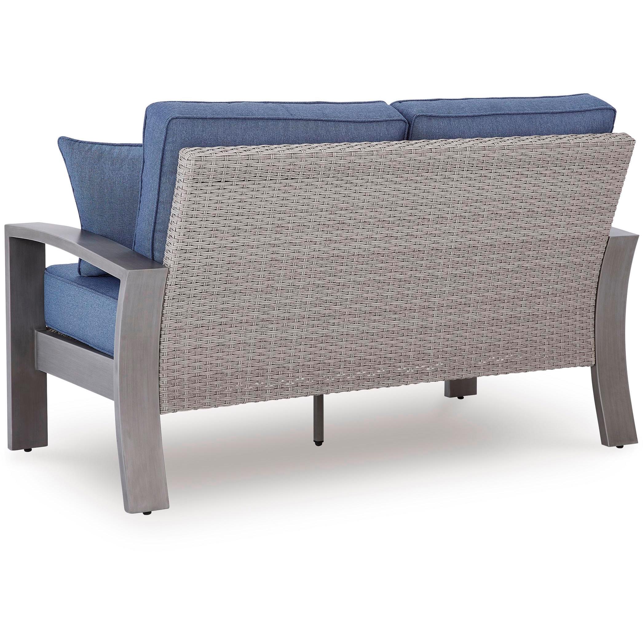 Signature Design by Ashley Half Moon Beach PCP418-835 Loveseat with Cushion - Image 3