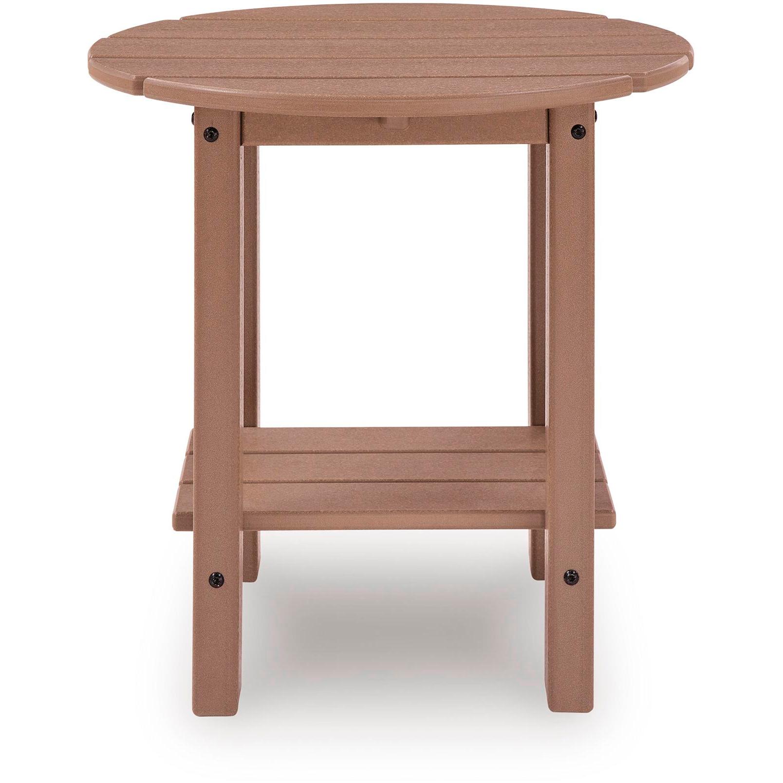 Signature Design by Ashley Grover Beach PCP422-706 Oval End Table - Image 2