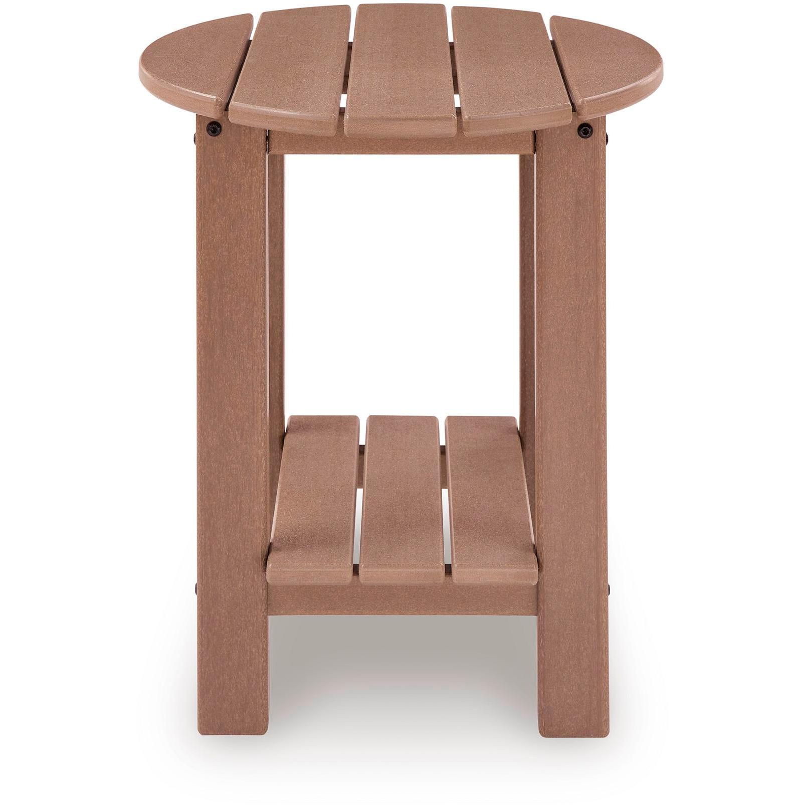 Signature Design by Ashley Grover Beach PCP422-706 Oval End Table - Image 3