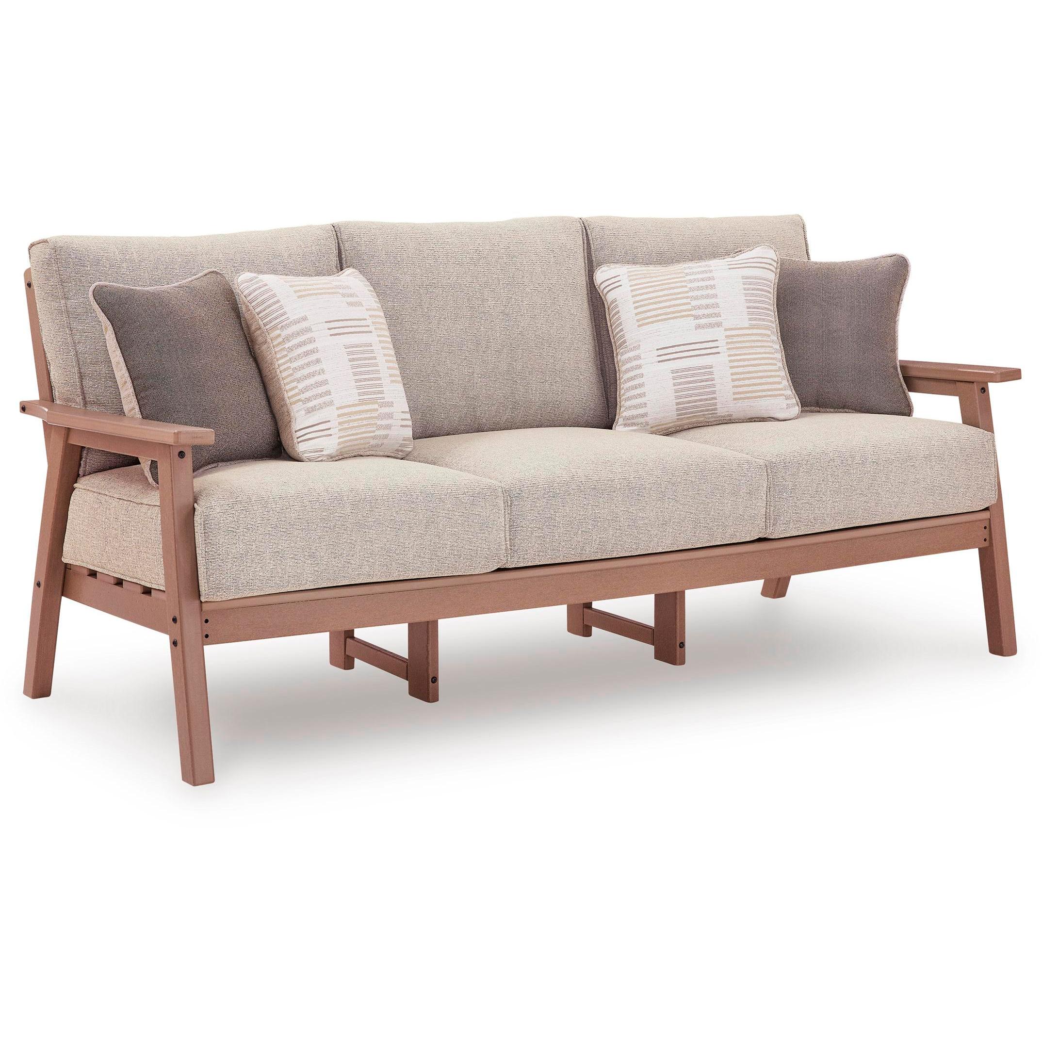 Signature Design by Ashley Grover Beach PCP422-838 Sofa with Cushion - Image 1