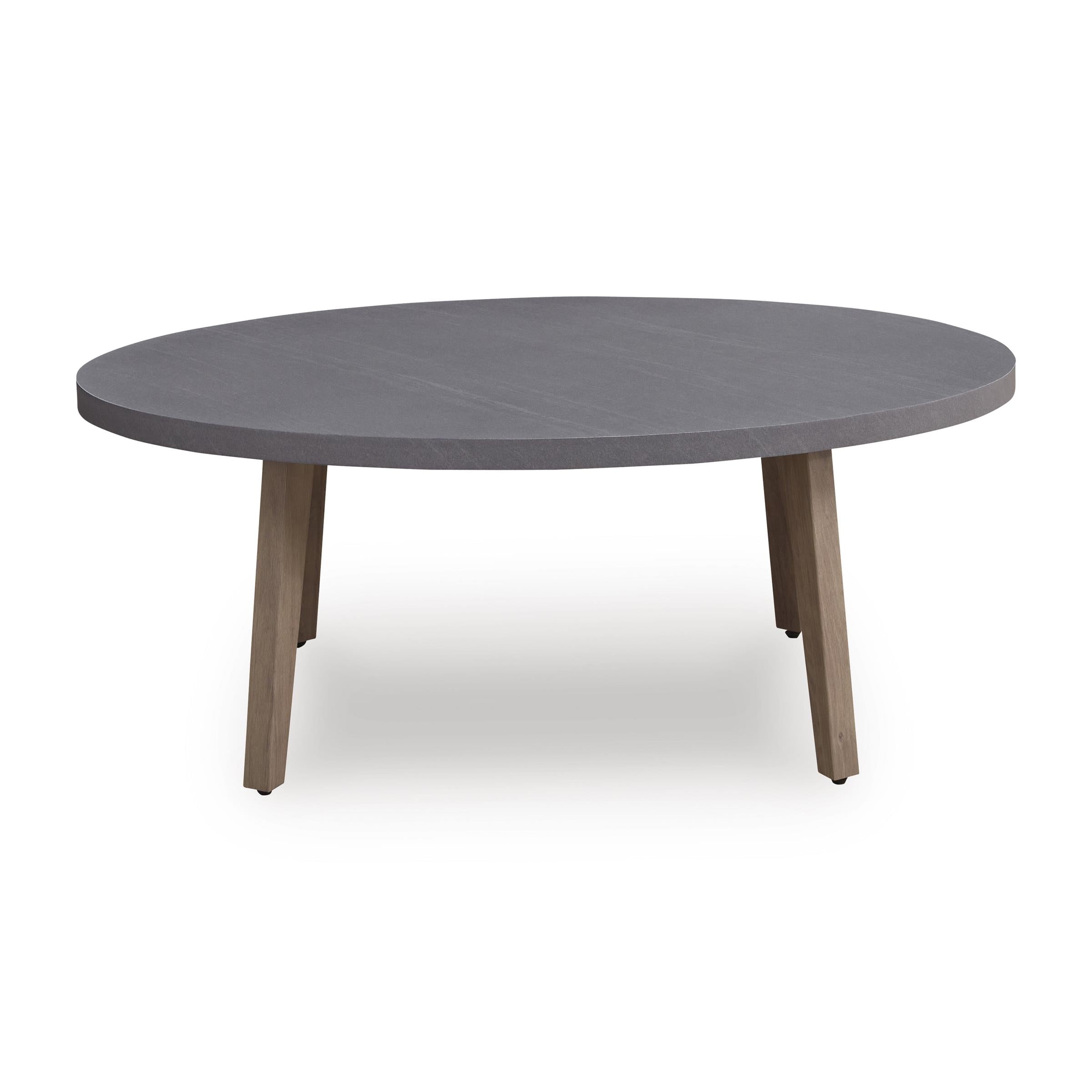 Signature Design by Ashley Harmony Headlands PCP428-701 Oval Cocktail Table - Image 2