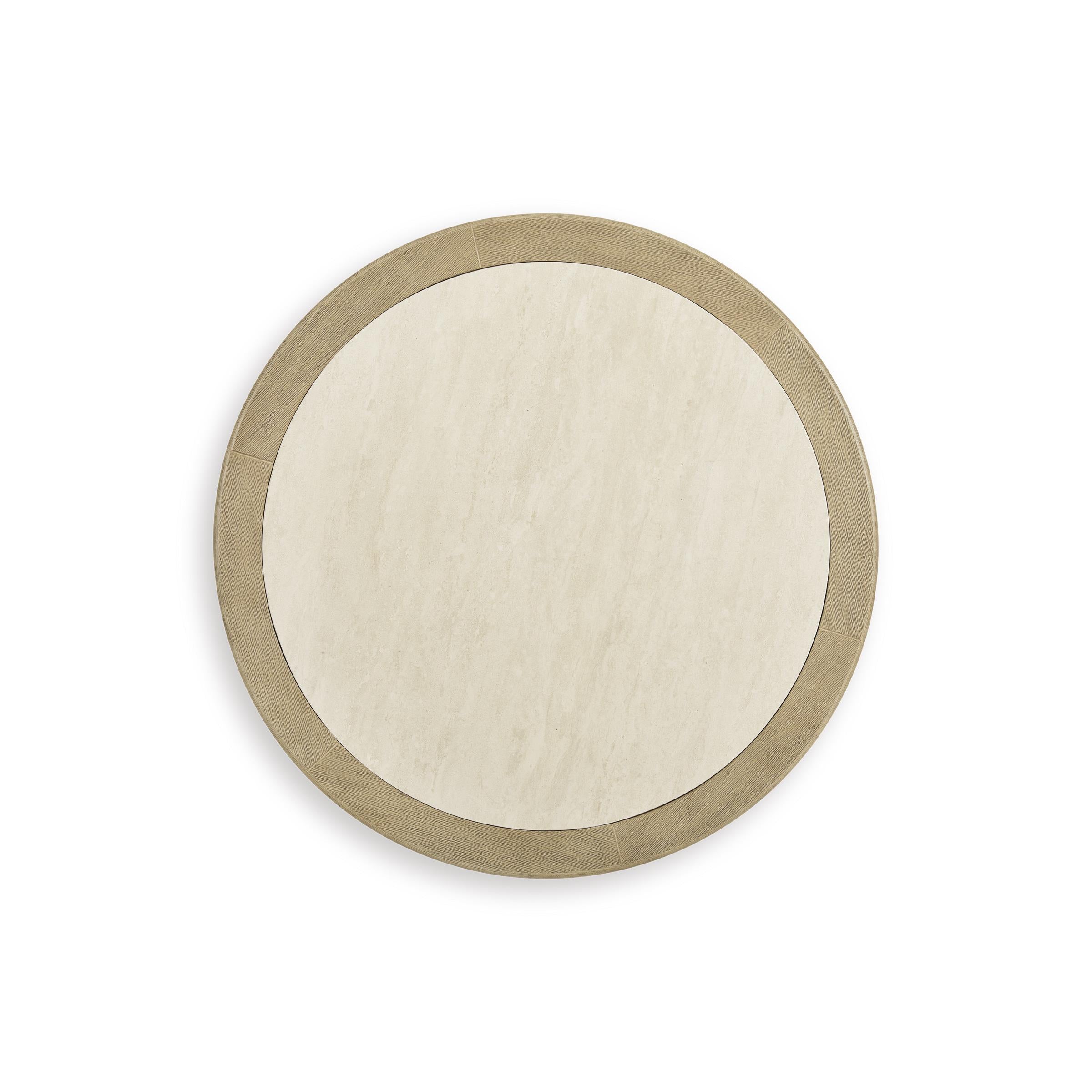 Signature Design by Ashley Spooners Cove PCP469-708 Round Cocktail Table - Image 3