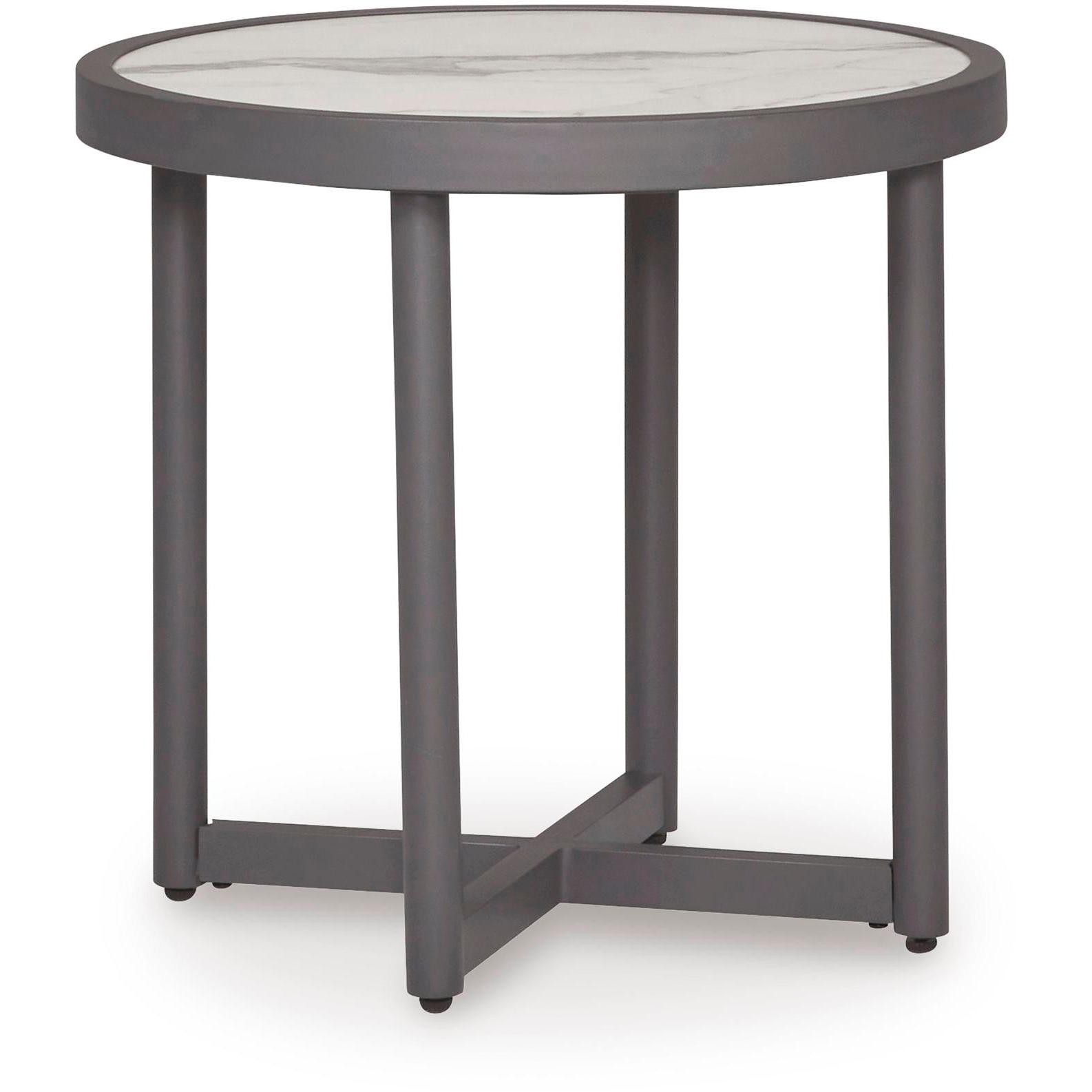Signature Design by Ashley Ocean Beach PCP510-706 Round End Table