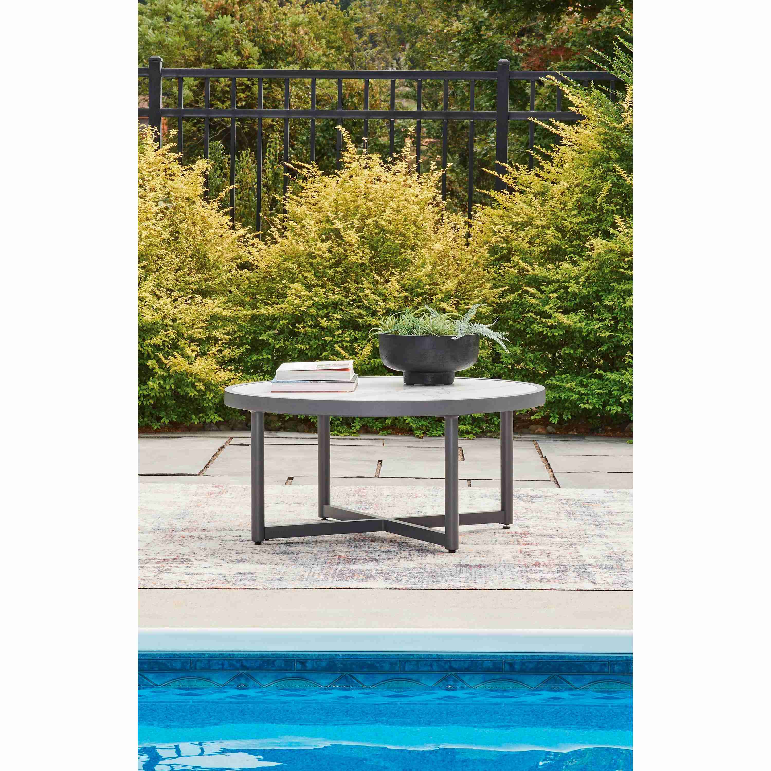 Signature Design by Ashley Ocean Beach PCP510-708 Round Cocktail Table - Image 3