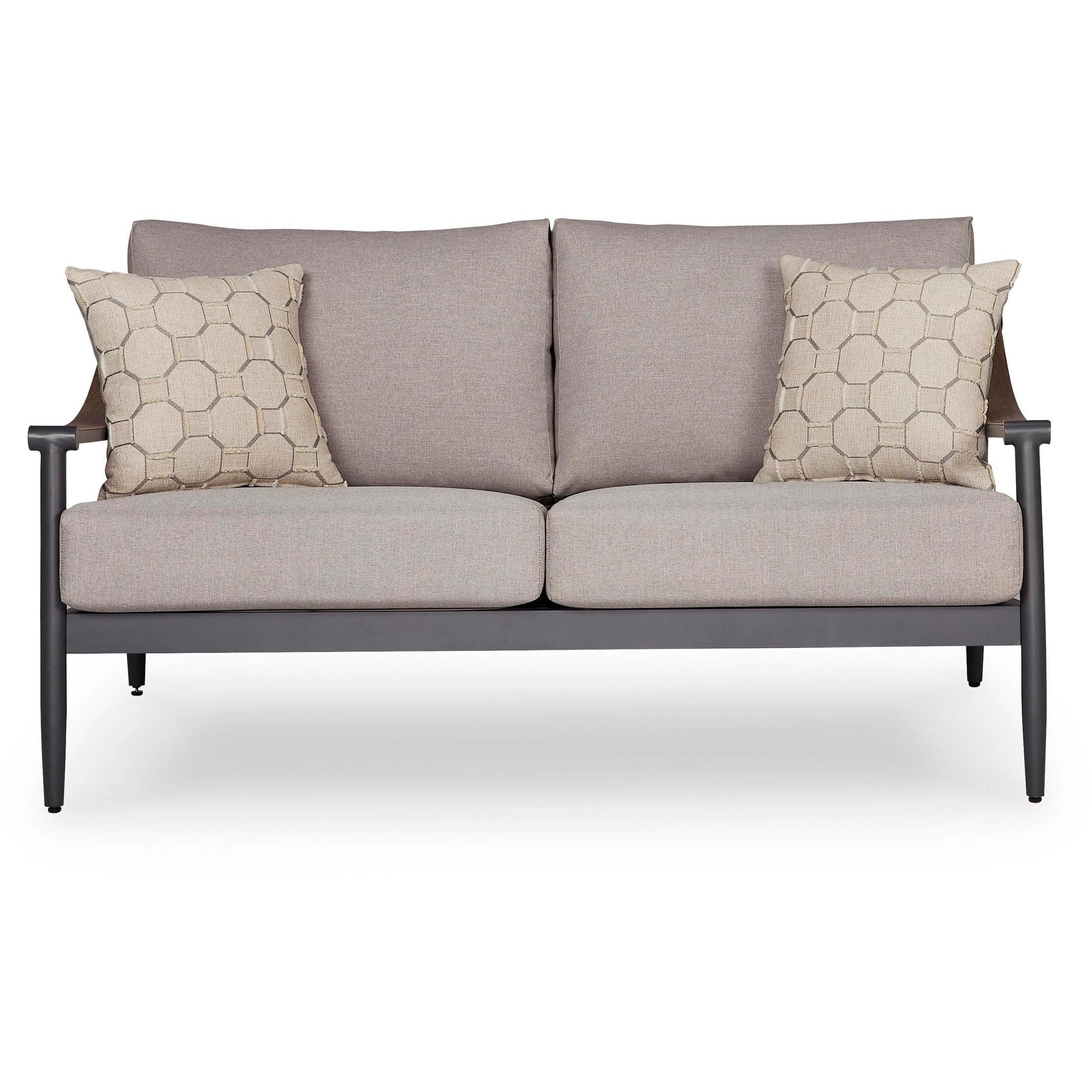 Signature Design by Ashley Ocean Beach PCP510-835 Loveseat with Cushion - Image 2