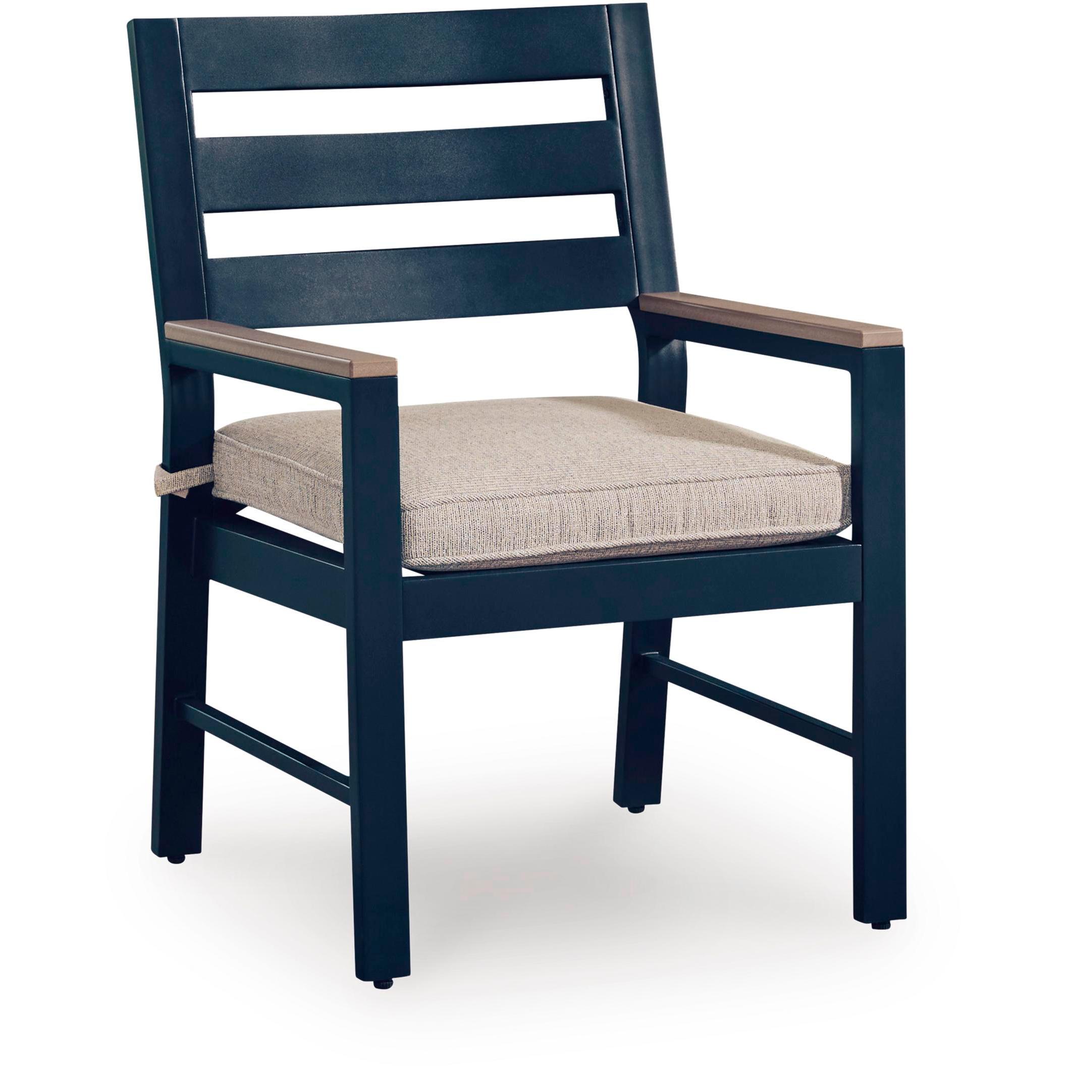 Signature Design by Ashley East Beach PCP587-601A Arm Chair With Cushion - Image 1