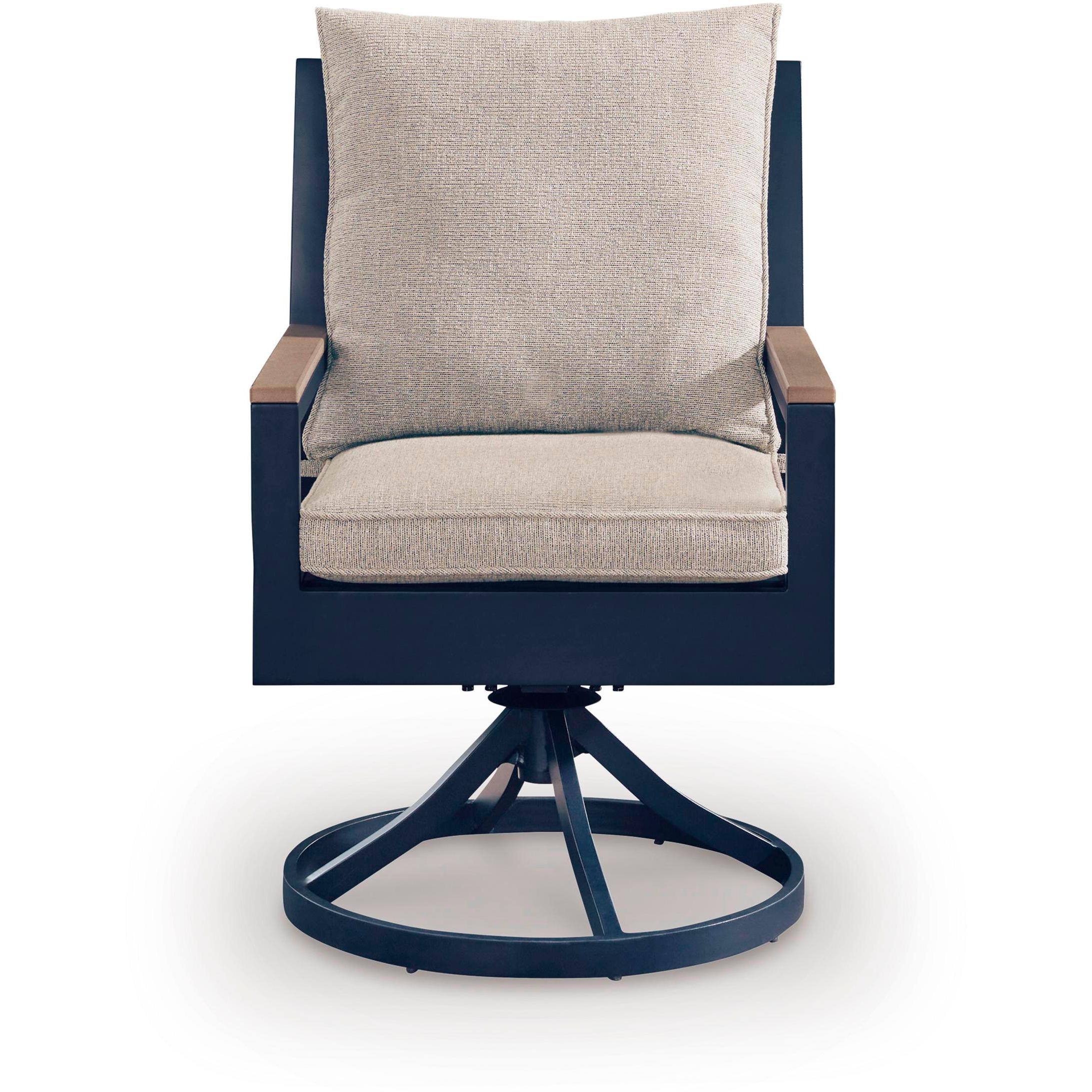 Signature Design by Ashley East Beach PCP587-602A Swivel Chair with Cushion - Image 2