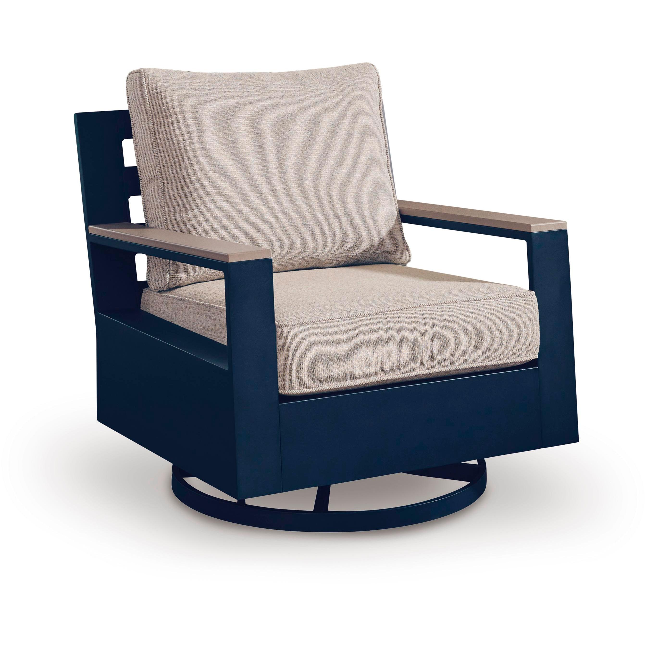 Signature Design by Ashley East Beach PCP587-821 Swivel Glider Chair with Cushion - Image 1