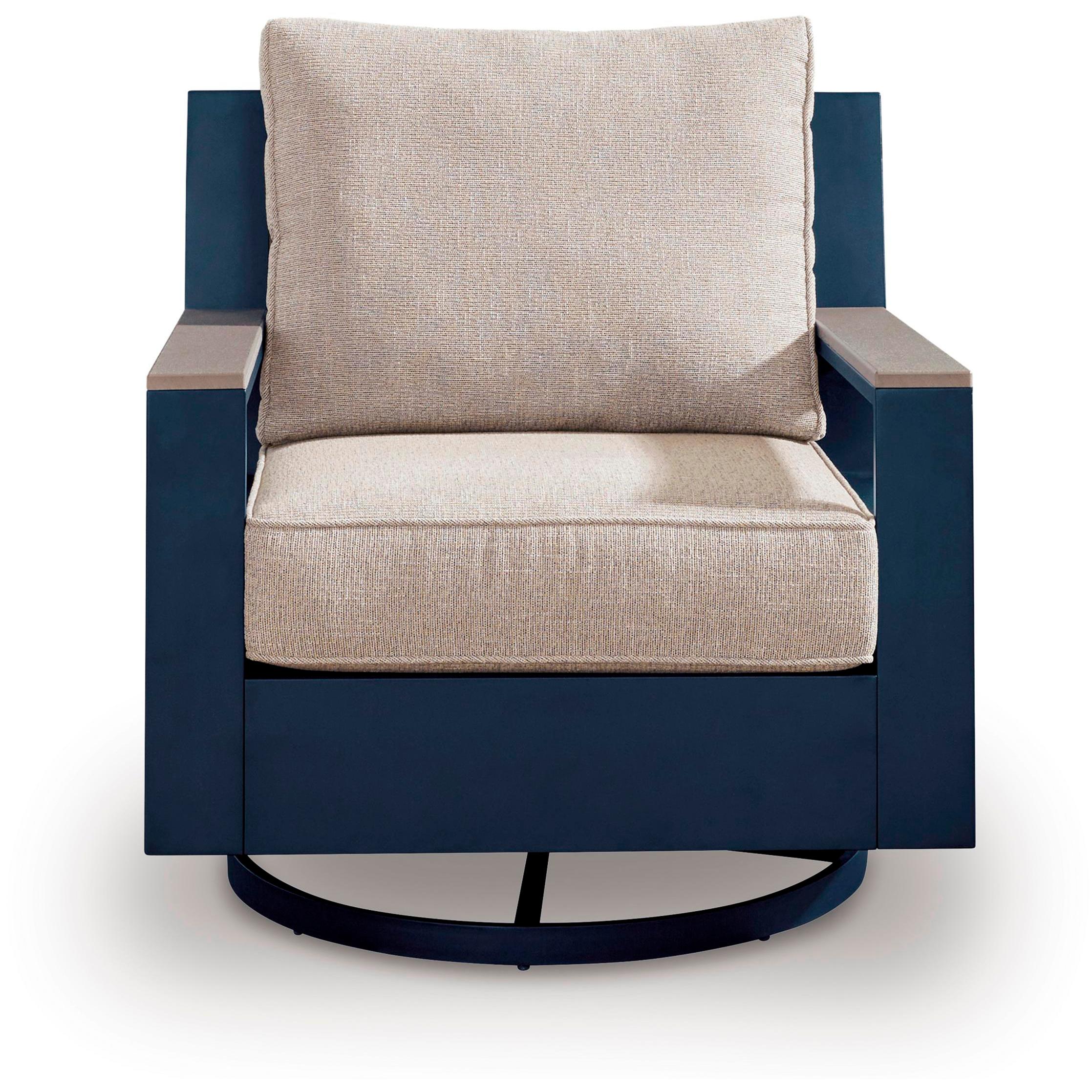 Signature Design by Ashley East Beach PCP587-821 Swivel Glider Chair with Cushion - Image 2