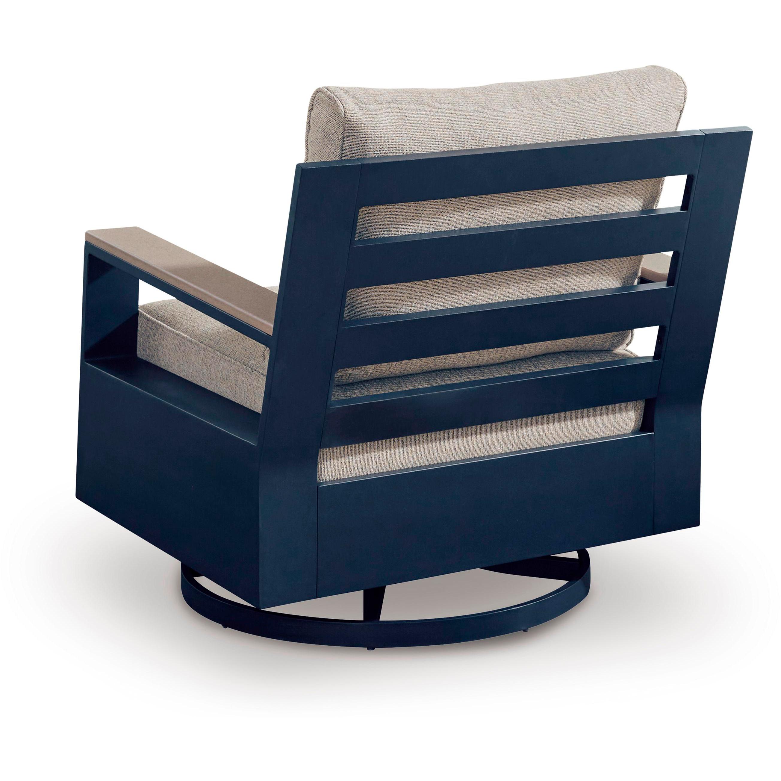 Signature Design by Ashley East Beach PCP587-821 Swivel Glider Chair with Cushion - Image 3
