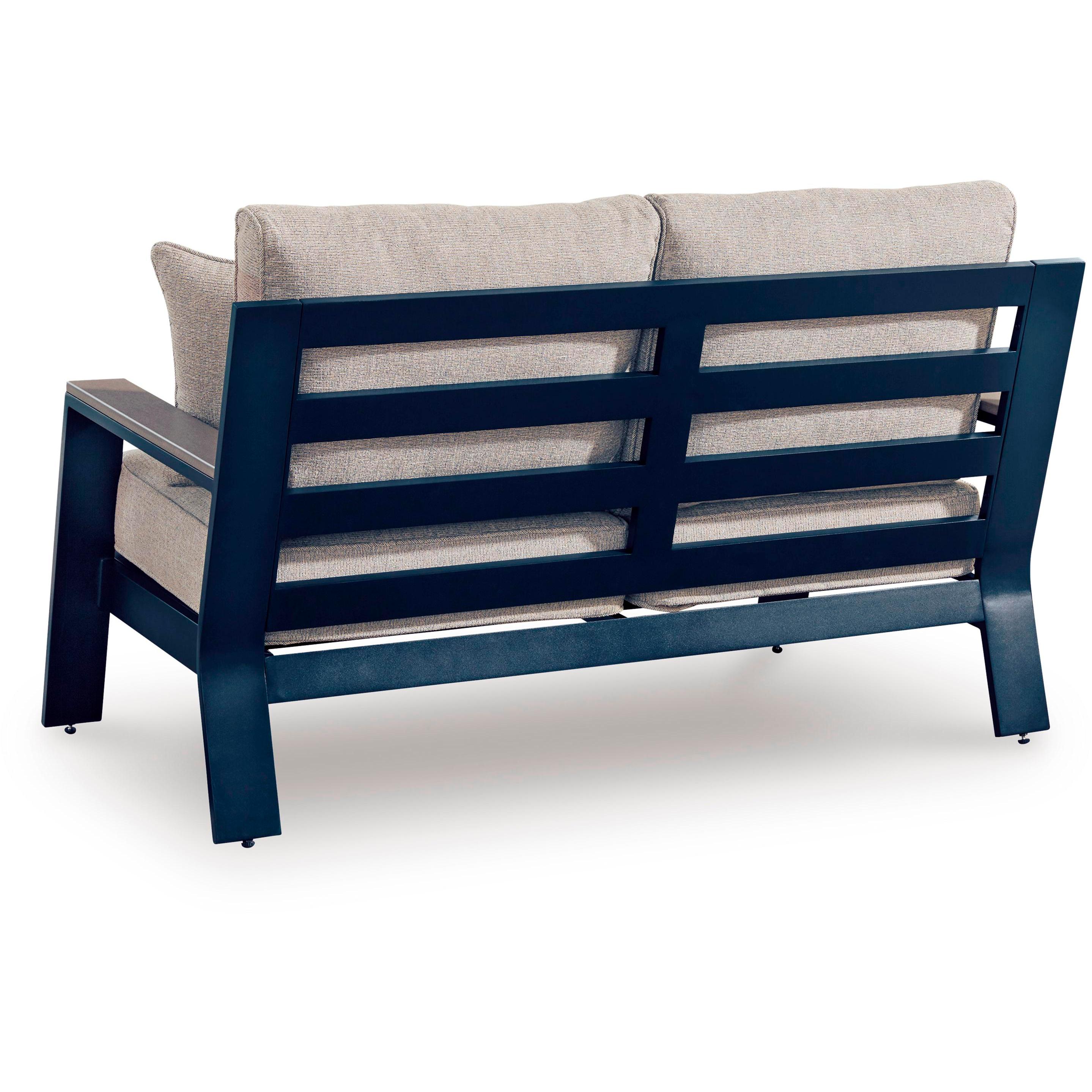 Signature Design by Ashley East Beach PCP587-835 Loveseat with Cushion - Image 3