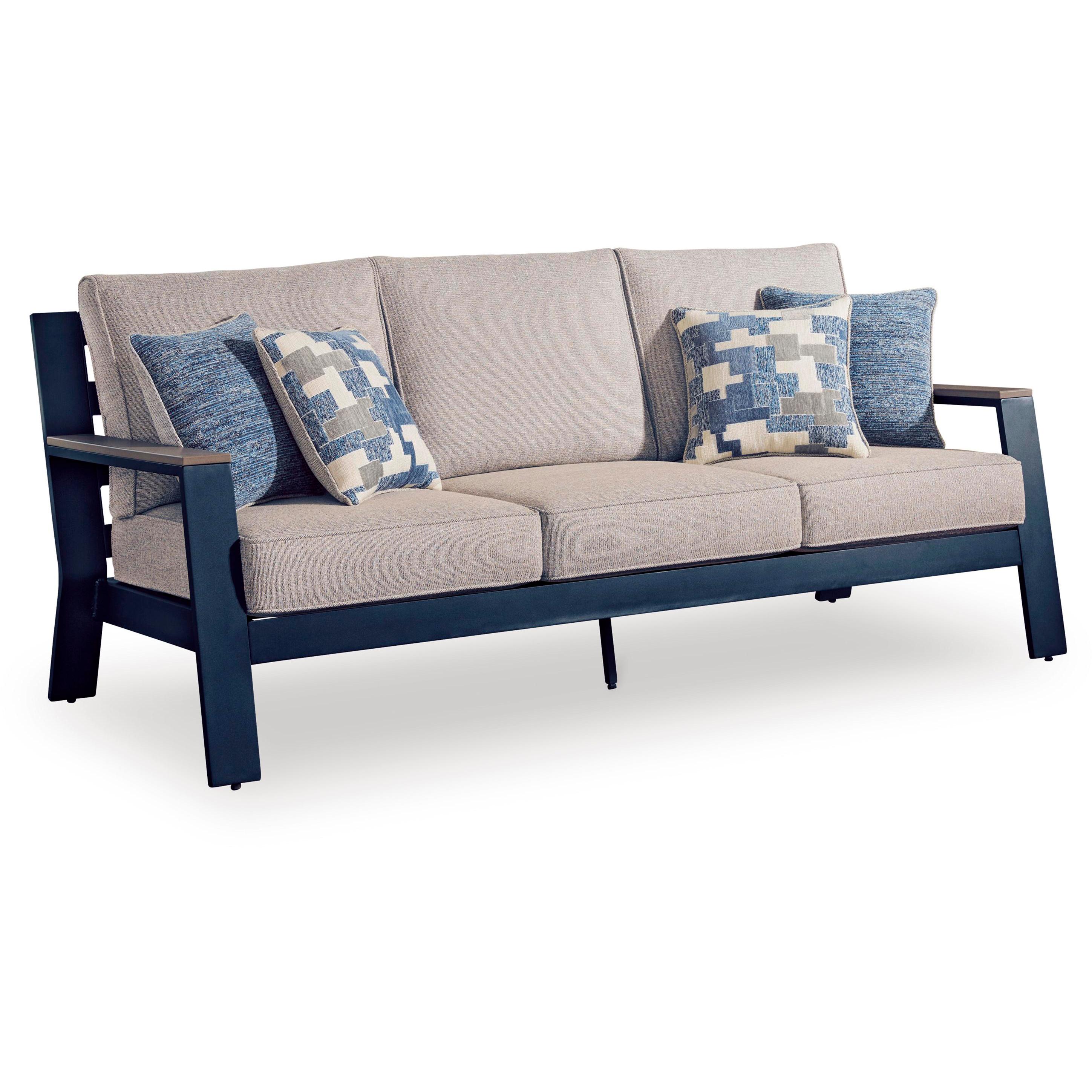 Signature Design by Ashley East Beach PCP587-838 Sofa with Cushion - Image 1