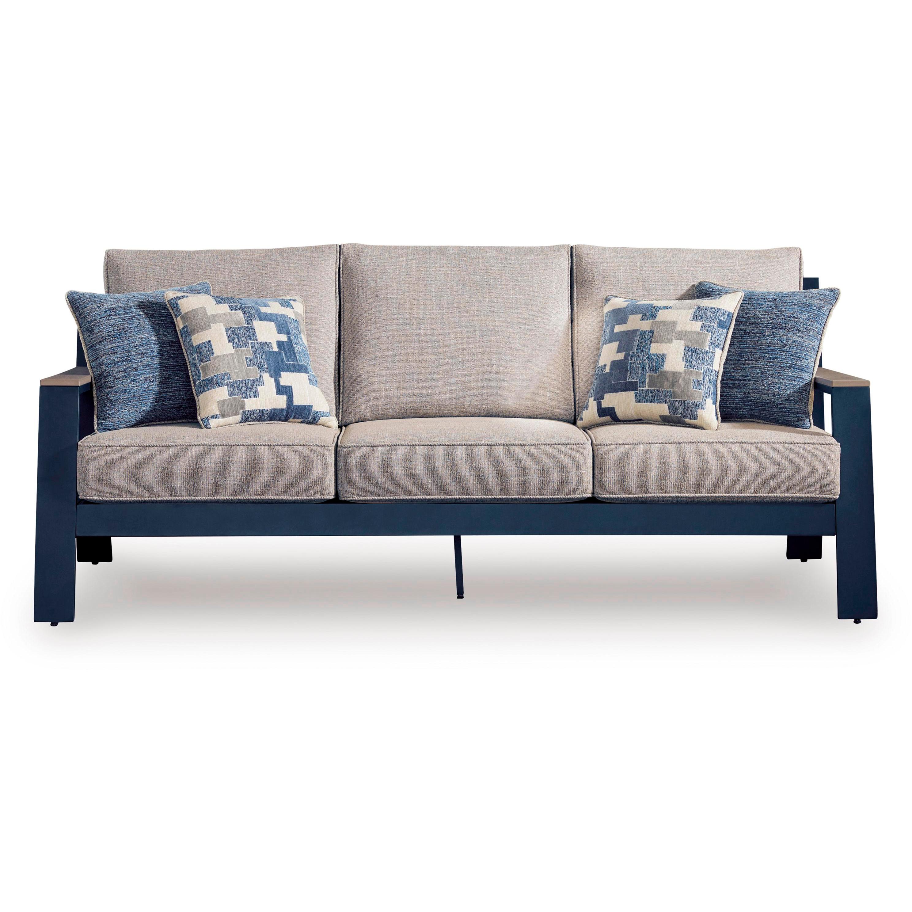 Signature Design by Ashley East Beach PCP587-838 Sofa with Cushion - Image 2