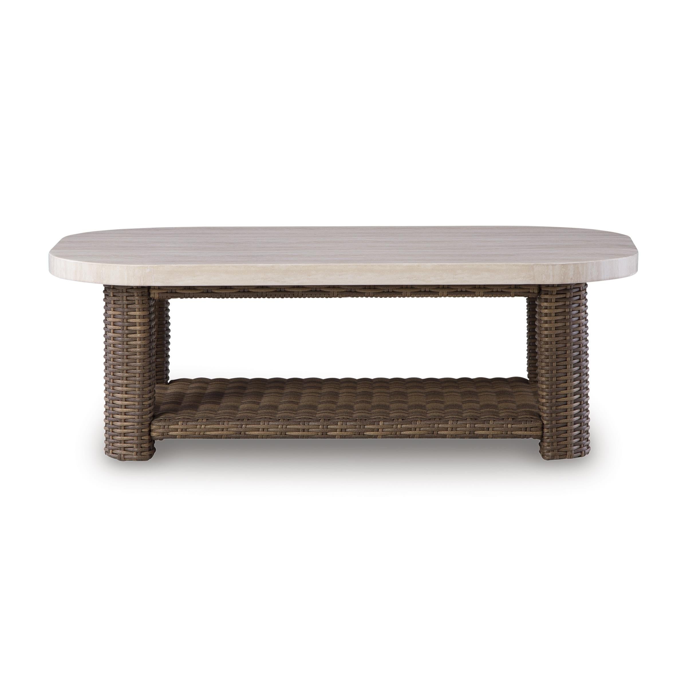 Signature Design by Ashley Dolan Creek PCP610-701 Rectangular Cocktail Table - Image 2