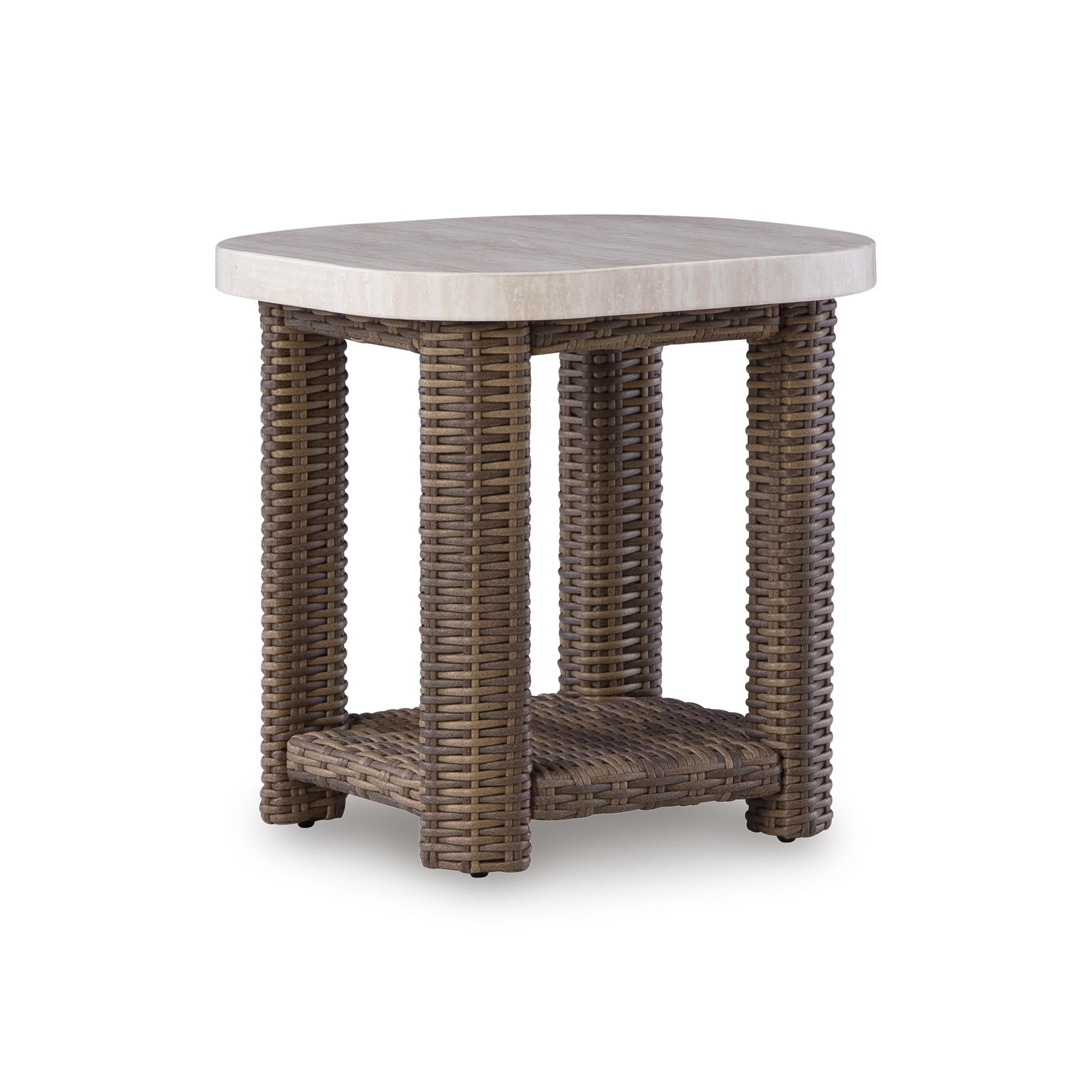 Signature Design by Ashley Dolan Creek PCP610-702 Square End Table
