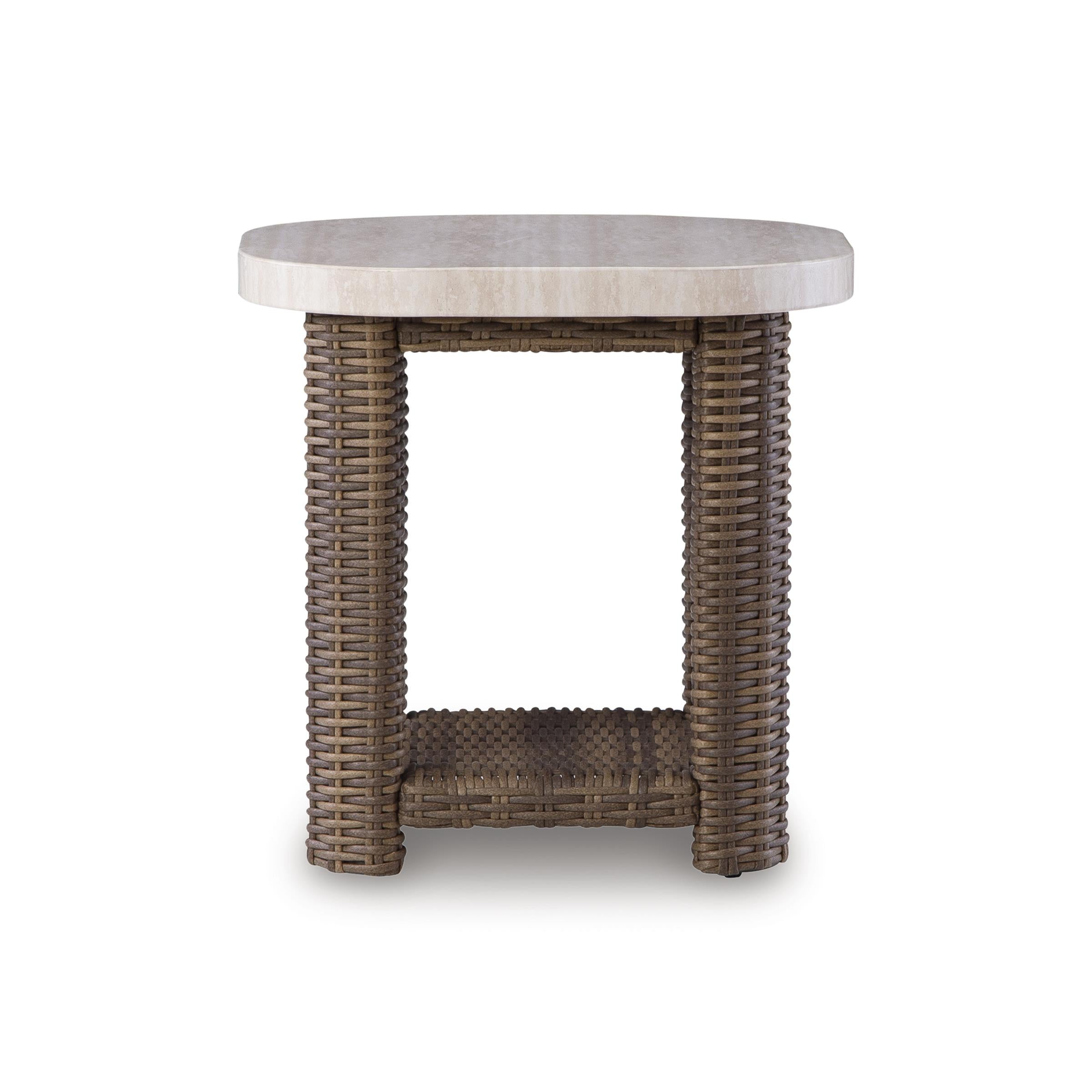 Signature Design by Ashley Dolan Creek PCP610-702 Square End Table - Image 2