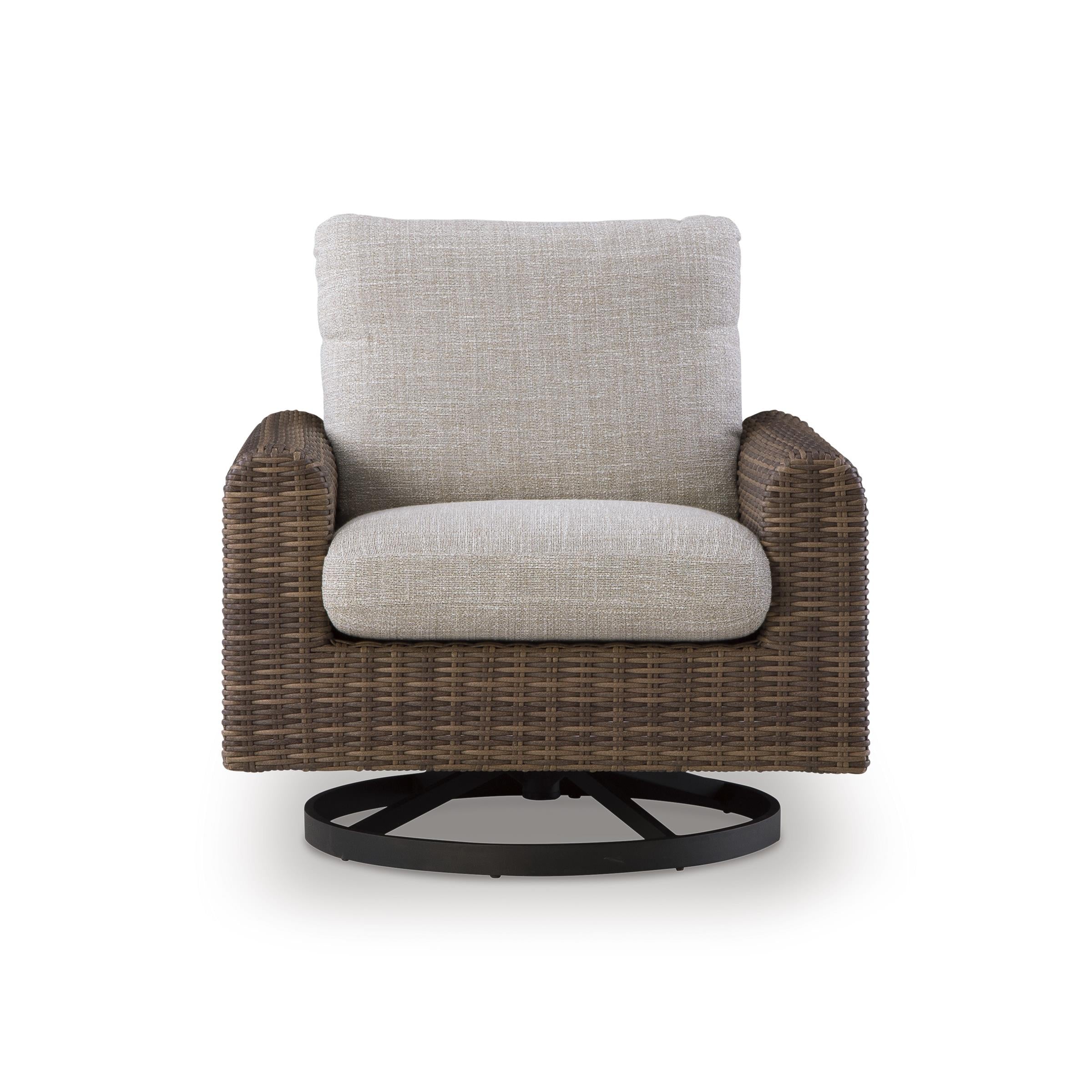 Signature Design by Ashley Dolan Creek PCP610-821 Swivel Lounge with  Cushion - Image 2