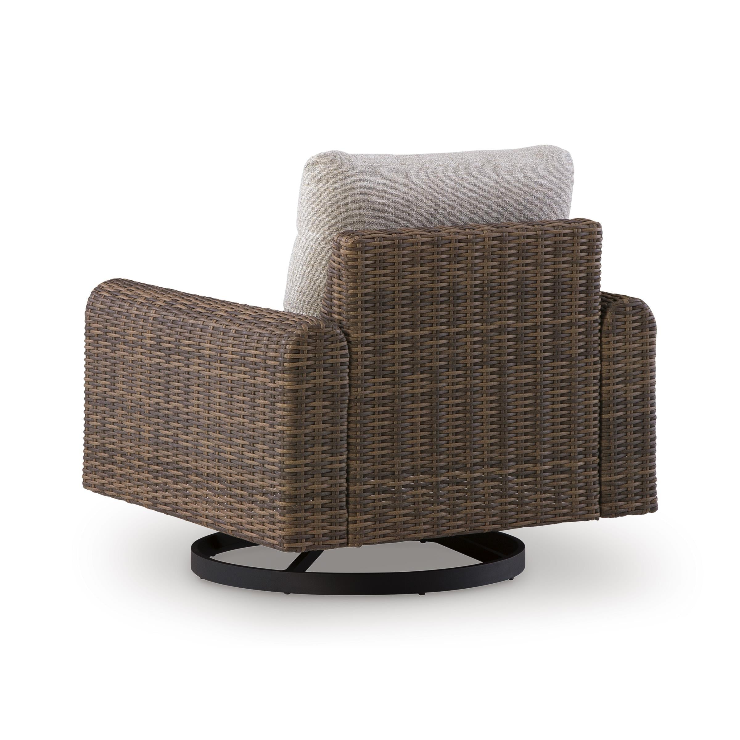Signature Design by Ashley Dolan Creek PCP610-821 Swivel Lounge with  Cushion - Image 3