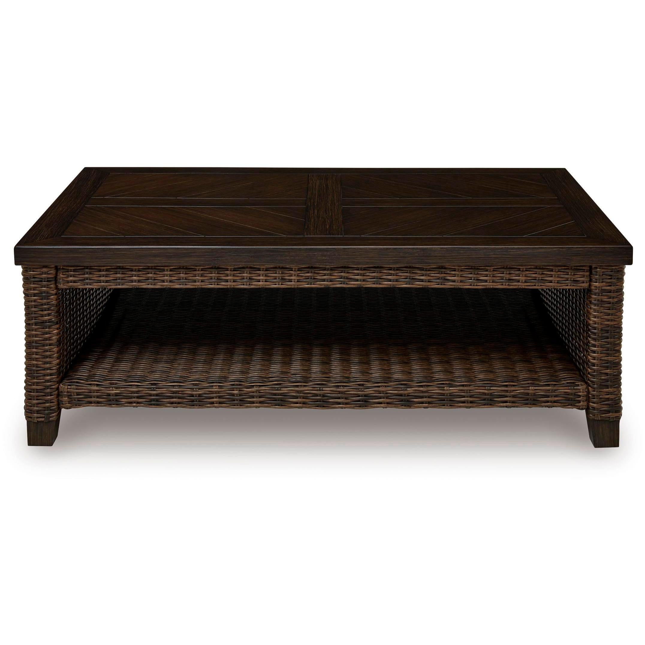 Signature Design by Ashley Monterey Point PCP760-701 Rectangular Cocktail Table - Image 2