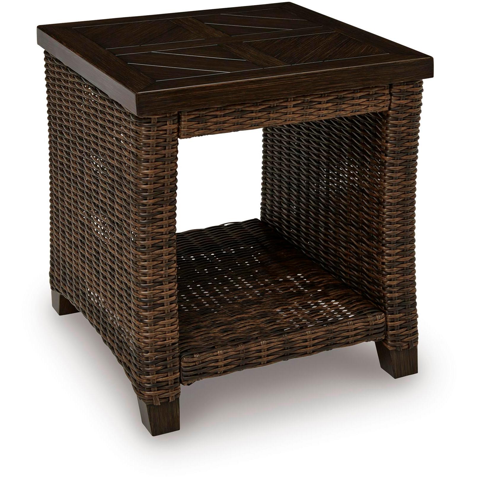 Signature Design by Ashley Monterey Point PCP760-702 Square End Table