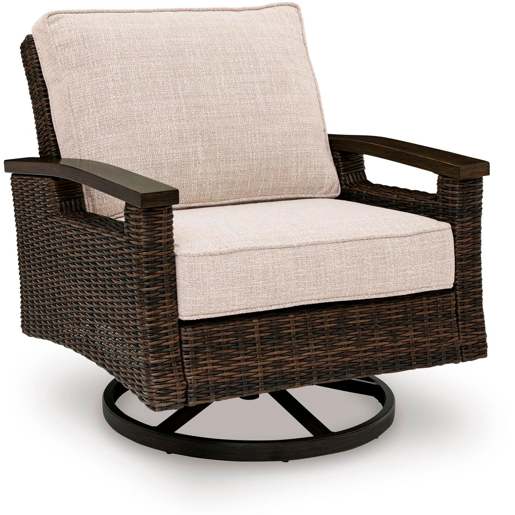 Signature Design by Ashley Monterey Point PCP760-821 Swivel Lounge Chair - Image 1