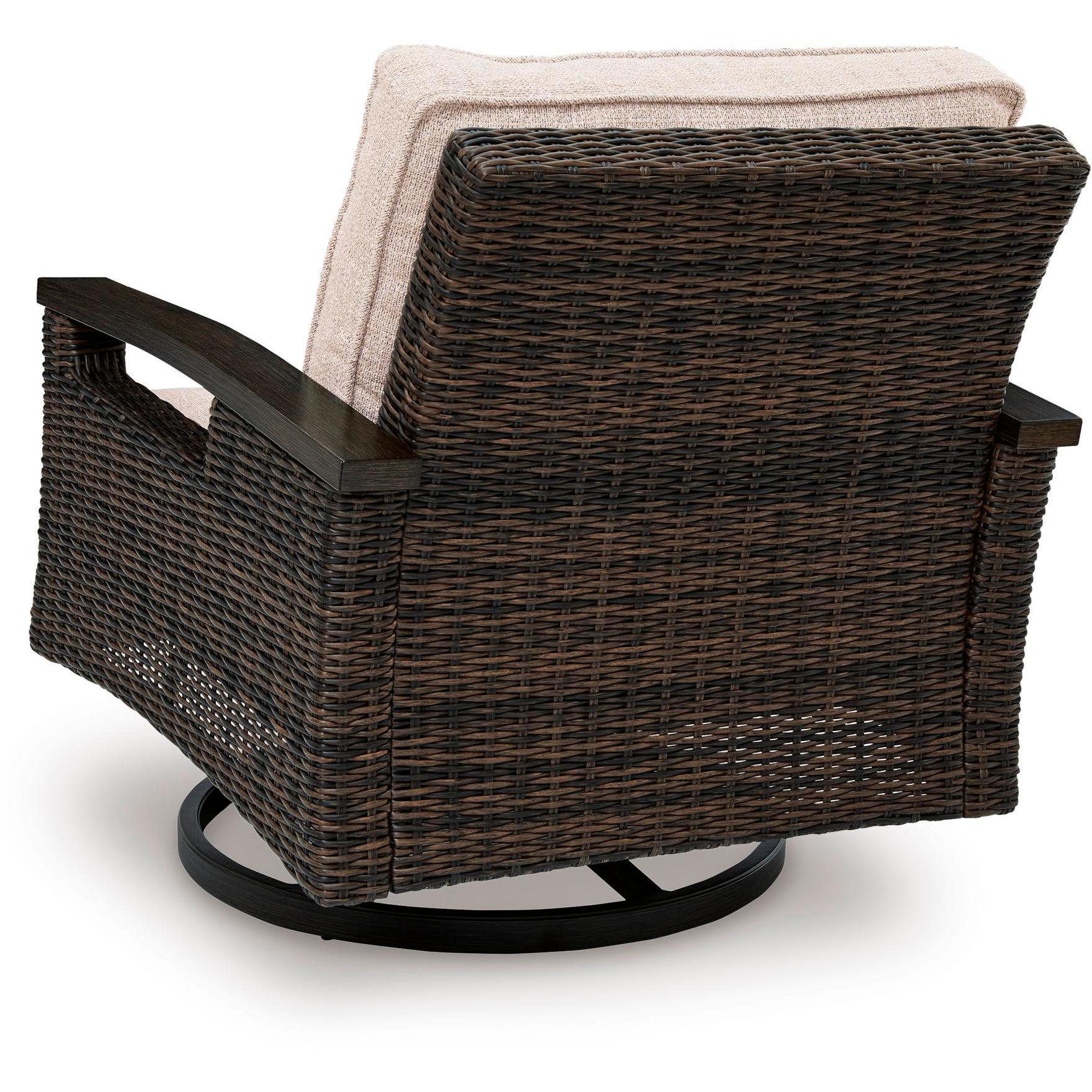Signature Design by Ashley Monterey Point PCP760-821 Swivel Lounge Chair - Image 3