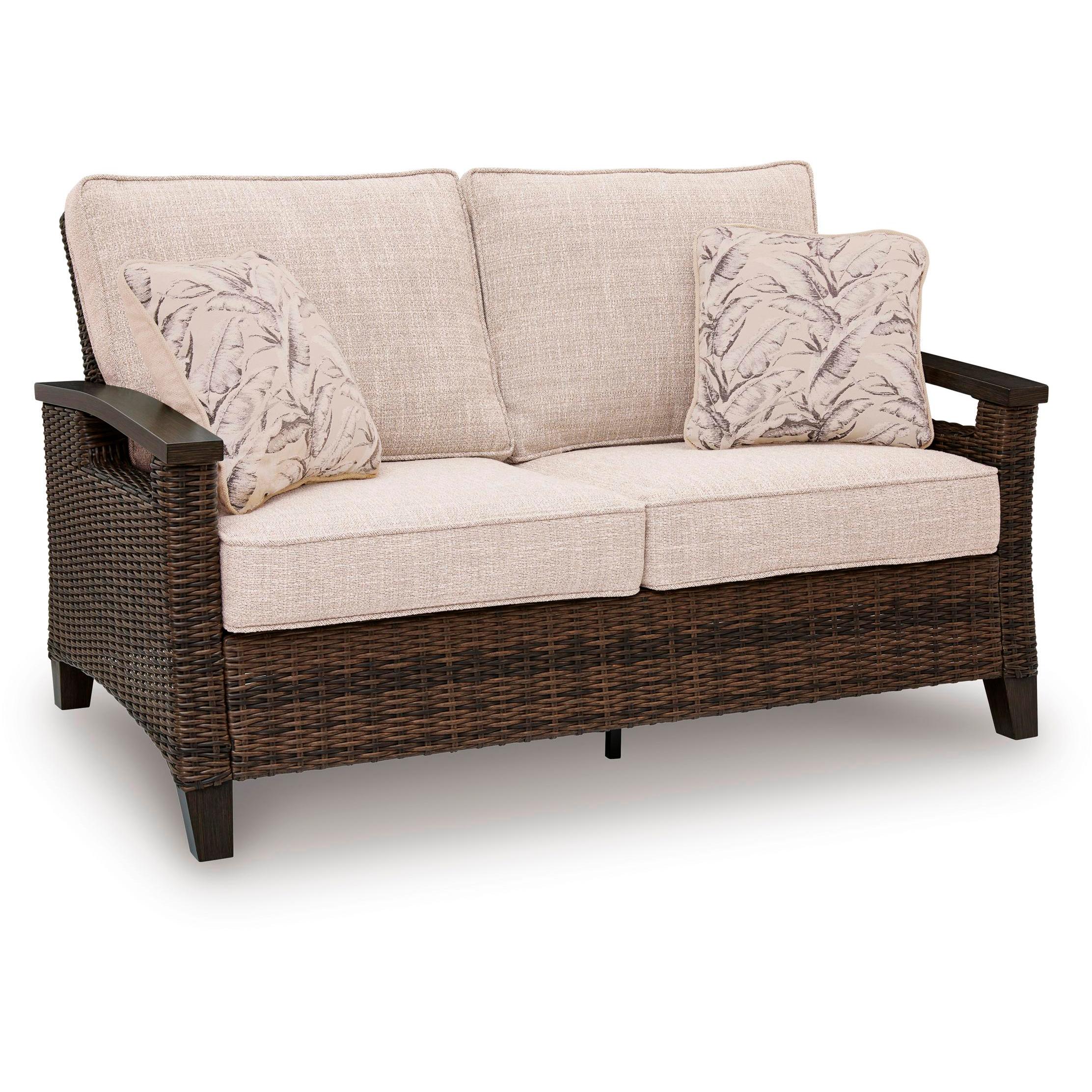 Signature Design by Ashley Monterey Point PCP760-835 Loveseat with Cushion - Image 1