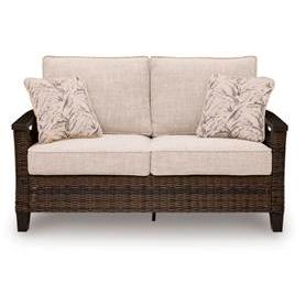 Signature Design by Ashley Monterey Point PCP760-835 Loveseat with Cushion - Image 2