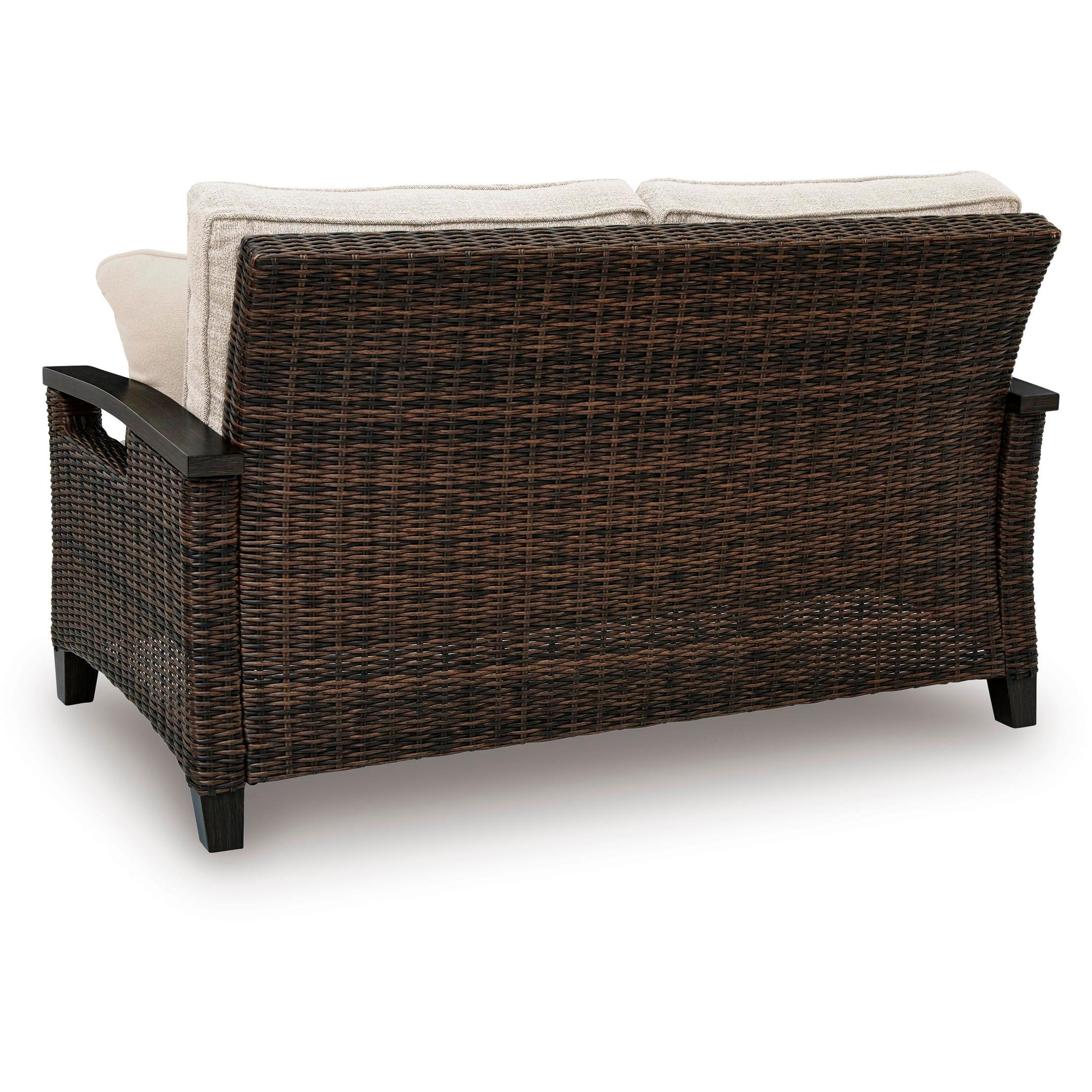 Signature Design by Ashley Monterey Point PCP760-835 Loveseat with Cushion - Image 3