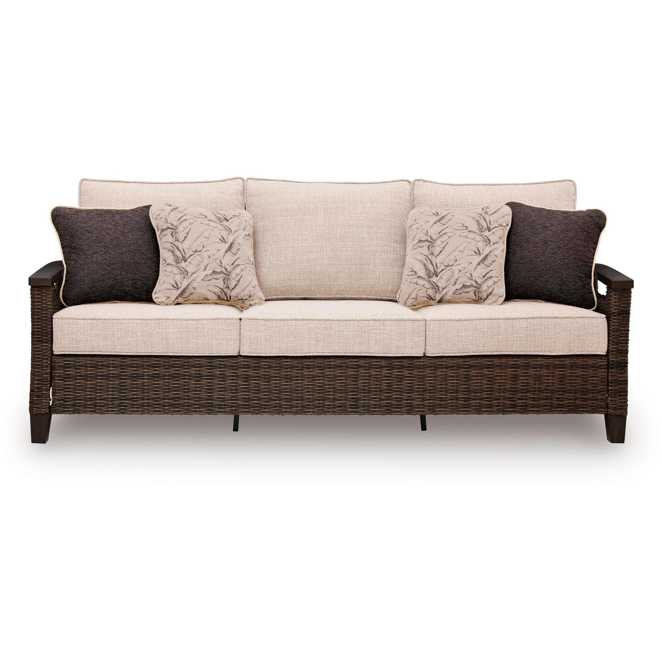 Signature Design by Ashley Monterey Point PCP760-838 Sofa with Cushion - Image 2