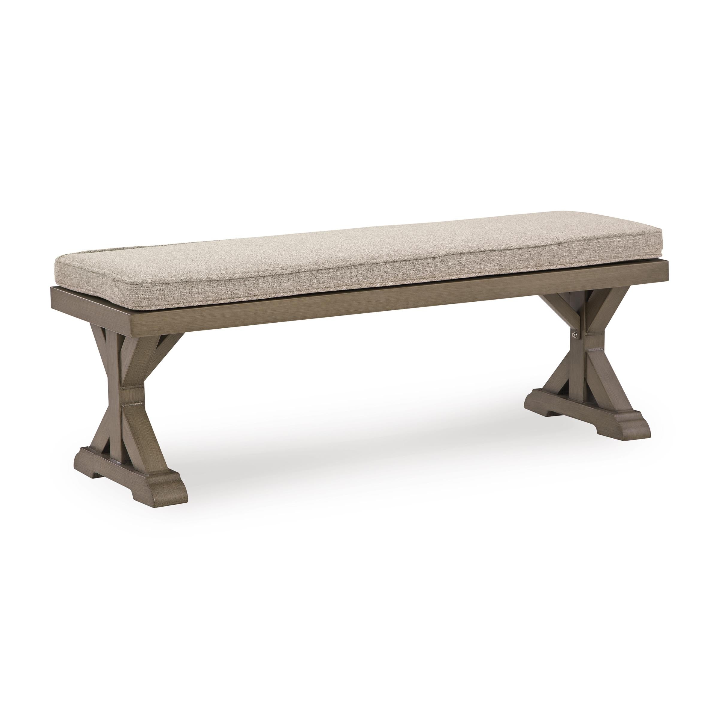 Signature Design by Ashley Laguna Heights PCP790-600 Bench with Cushion - Image 1