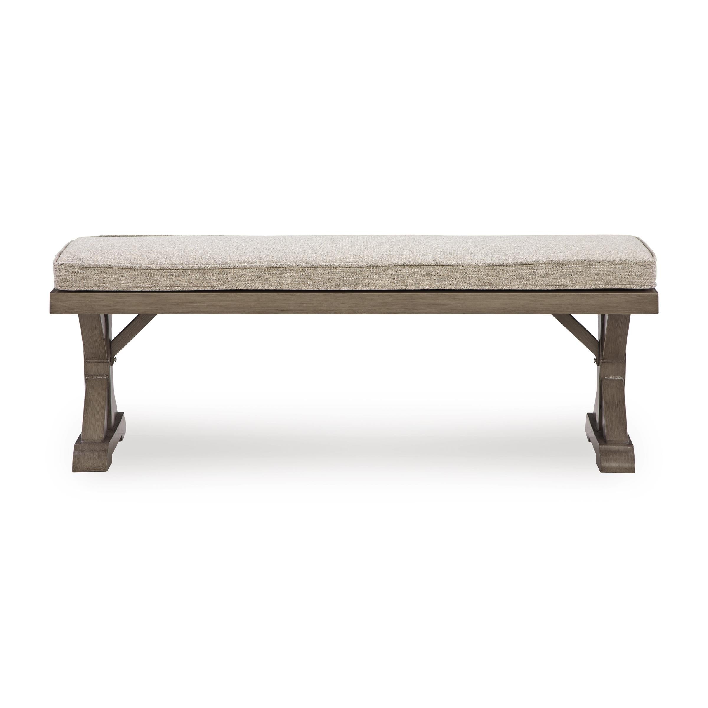 Signature Design by Ashley Laguna Heights PCP790-600 Bench with Cushion - Image 2