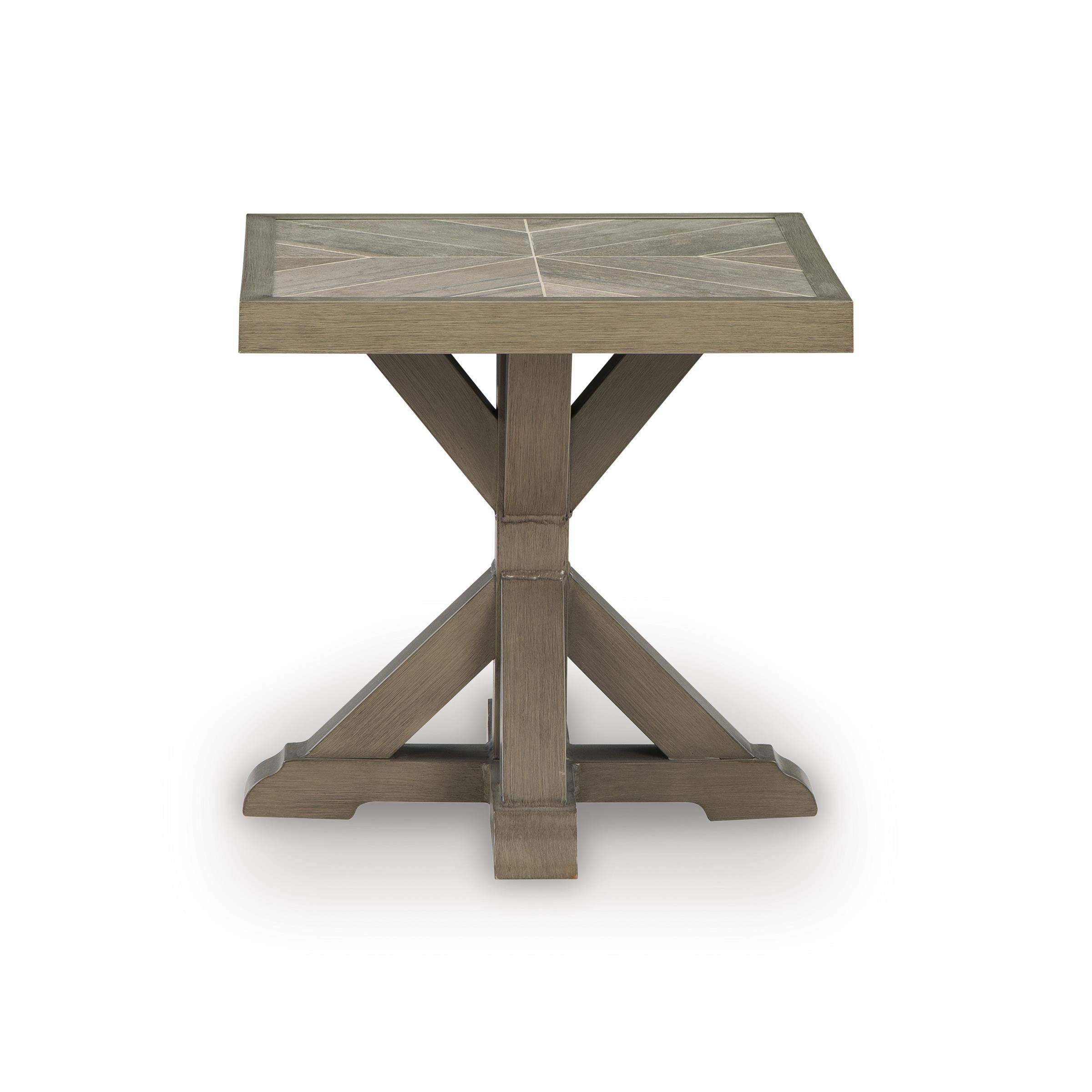 Signature Design by Ashley Laguna Heights PCP790-702 Square End Table - Image 2