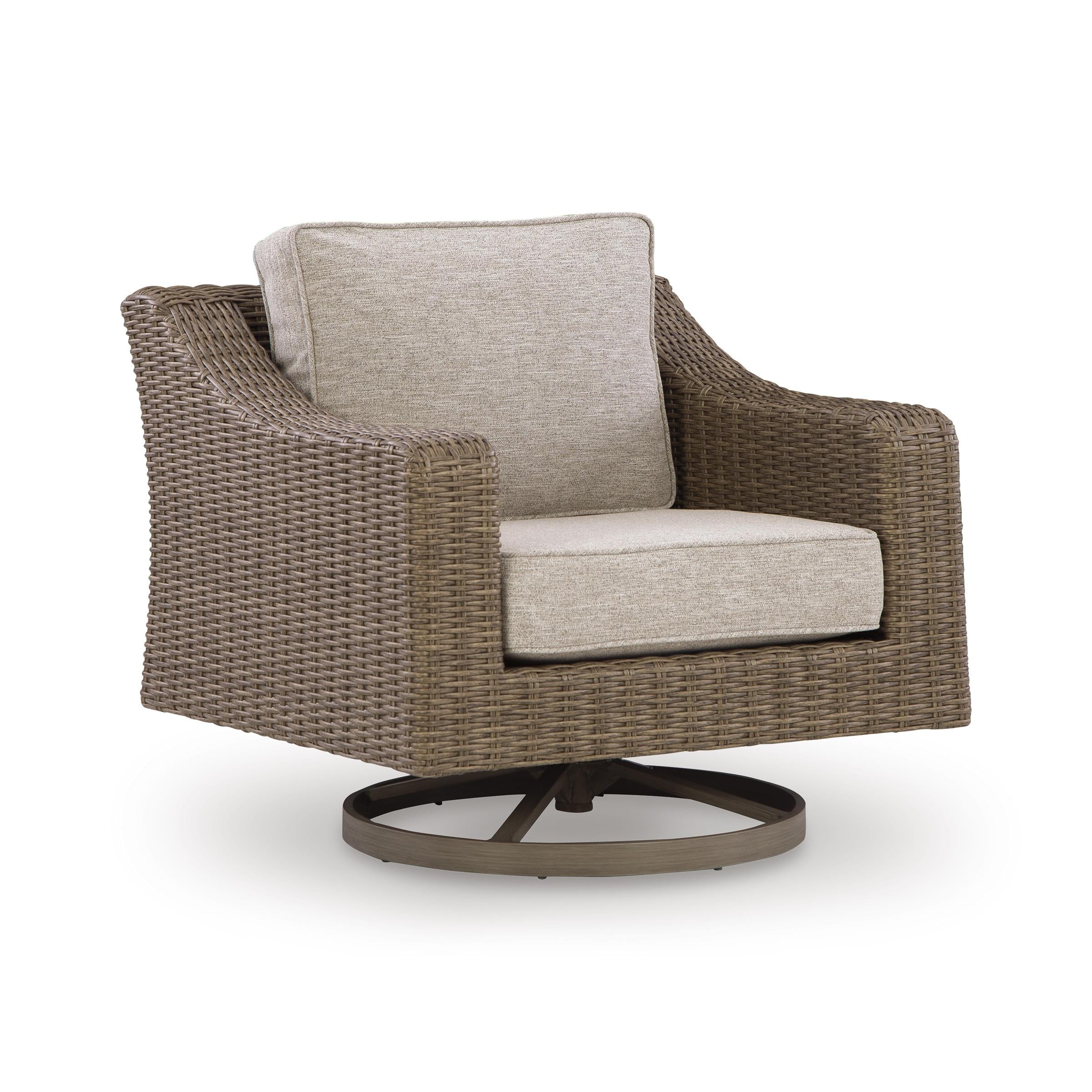 Signature Design by Ashley Laguna Heights PCP790-821 Swivel Lounge with  Cushion - Image 1