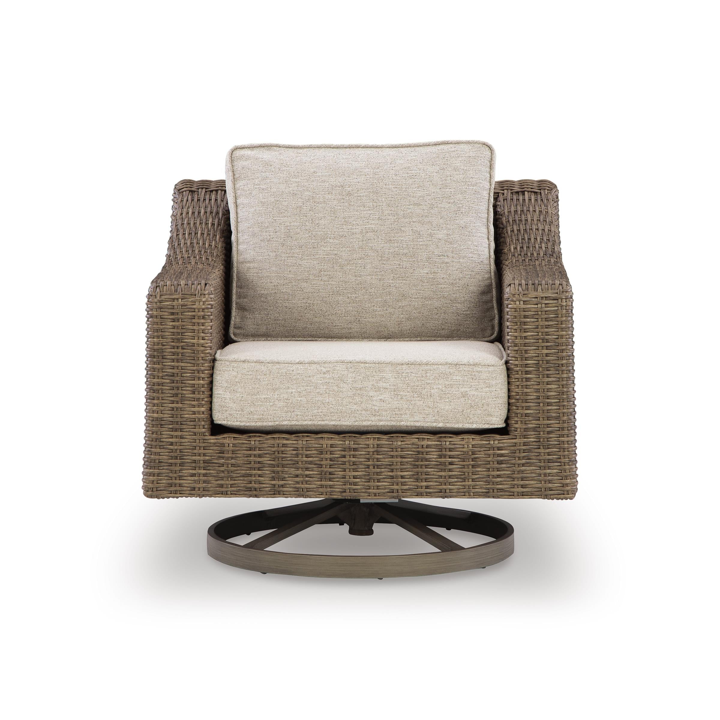 Signature Design by Ashley Laguna Heights PCP790-821 Swivel Lounge with  Cushion - Image 2