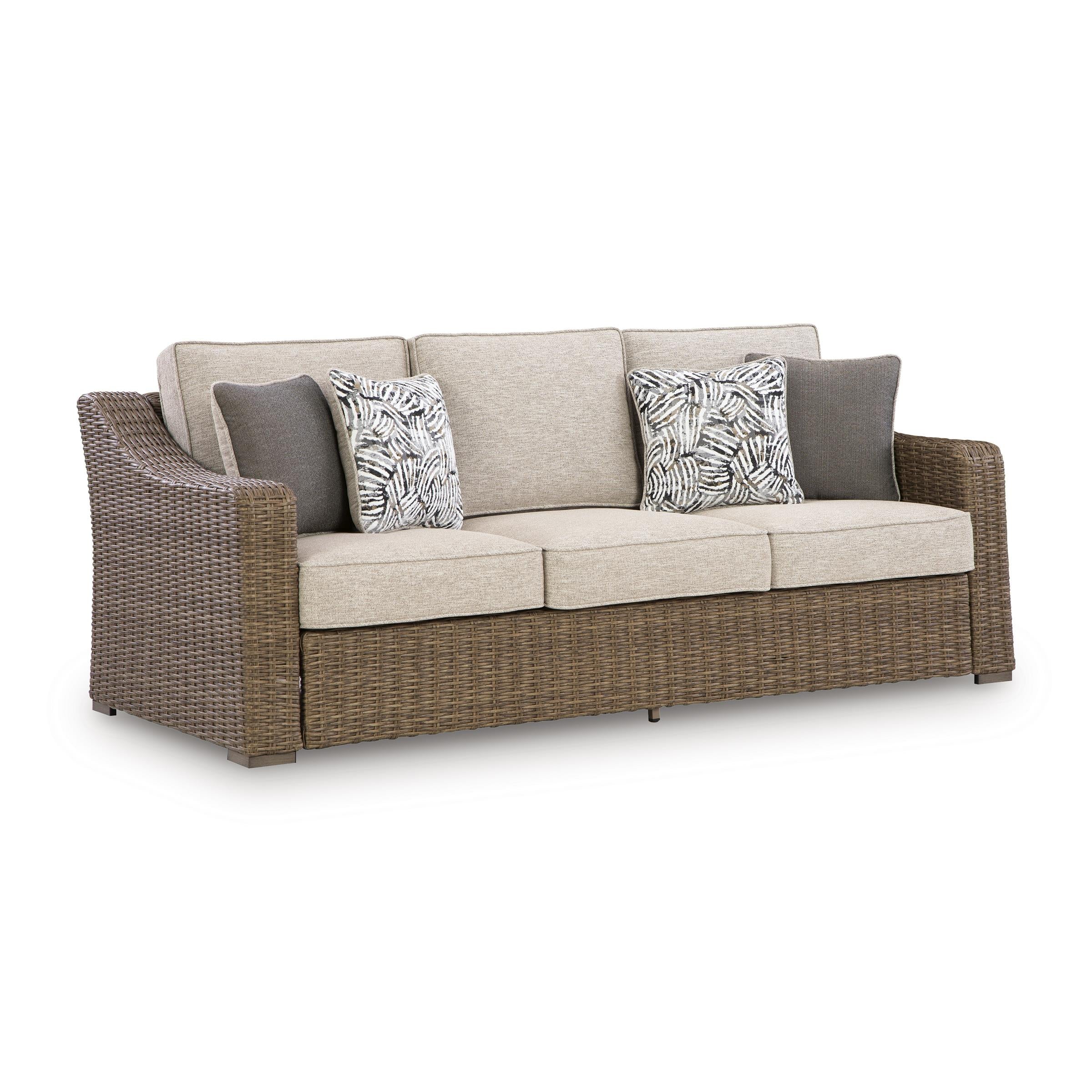 Signature Design by Ashley Laguna Heights PCP790-838 Sofa with Cushion - Image 1