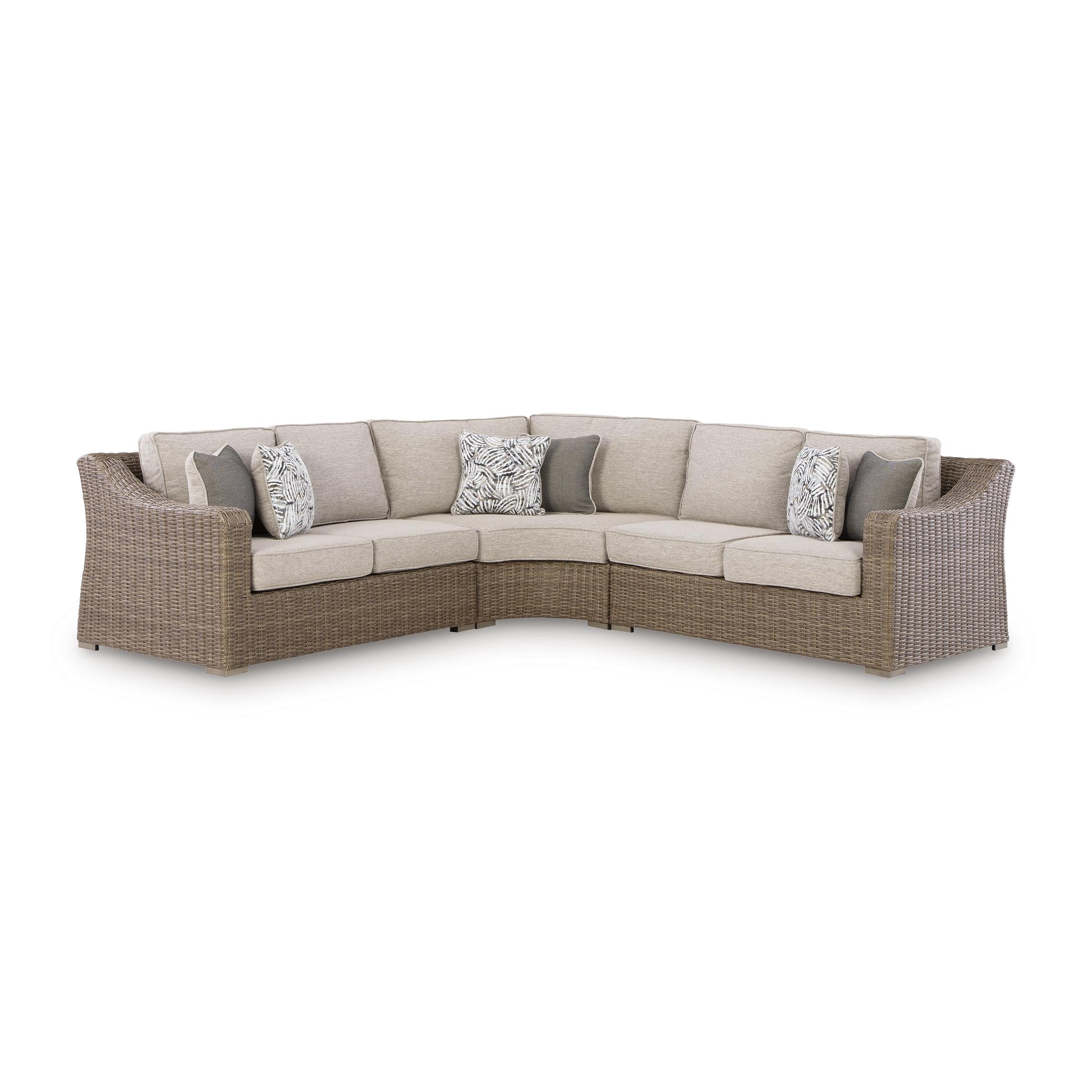 Signature Design by Ashley Laguna Heights PCP790P1 3 pc Outdoor Sectional - Image 1