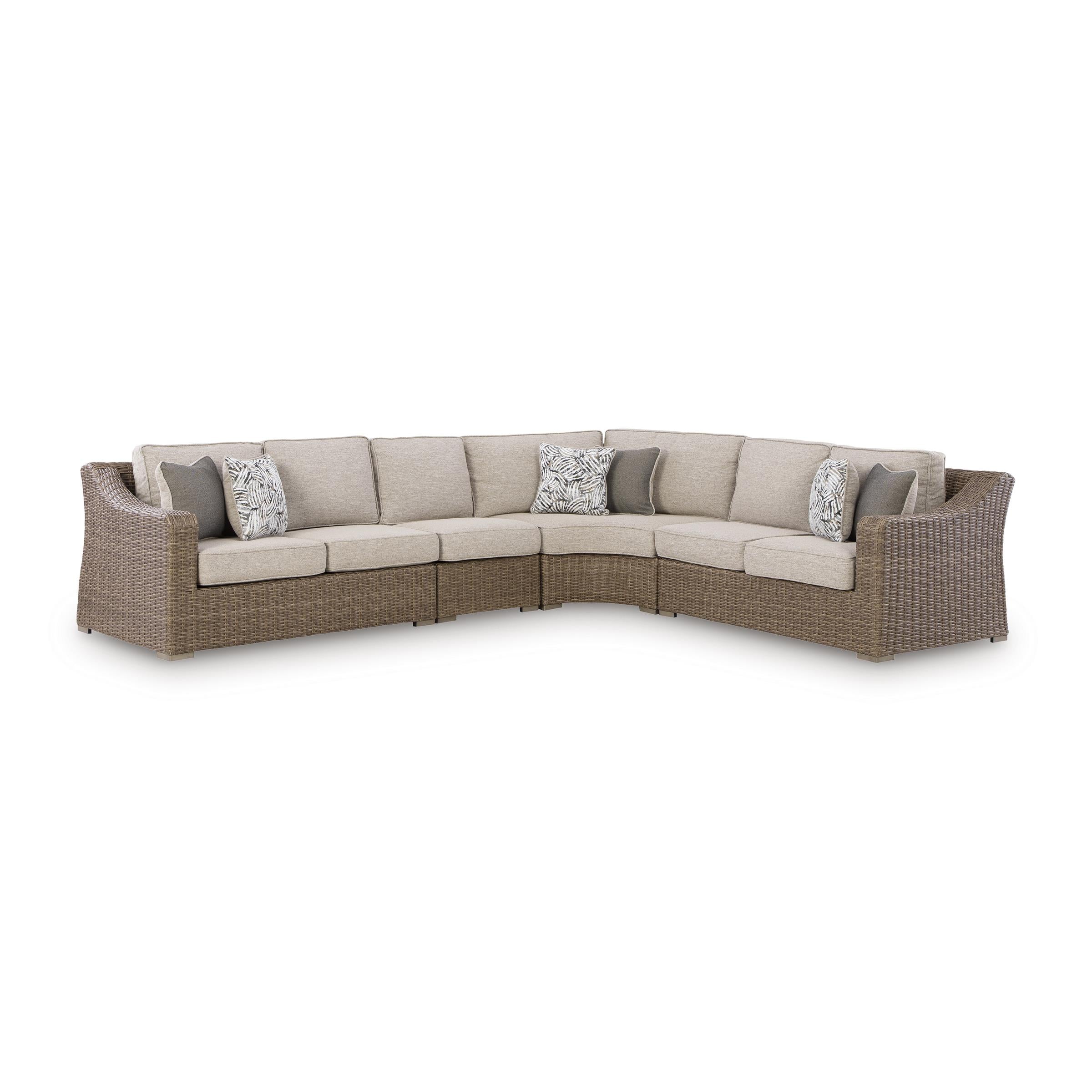 Signature Design by Ashley Laguna Heights PCP790P2 4 pc Outdoor Sectional - Image 1