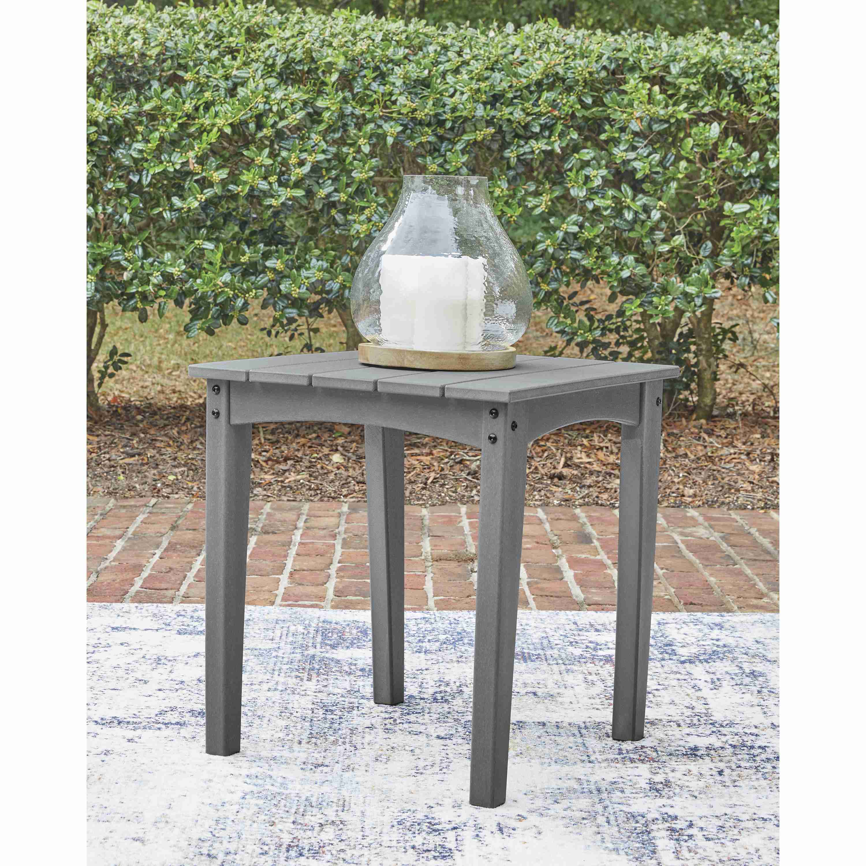 Signature Design by Ashley Cove Beach PCP803-702 Square End Table - Image 3