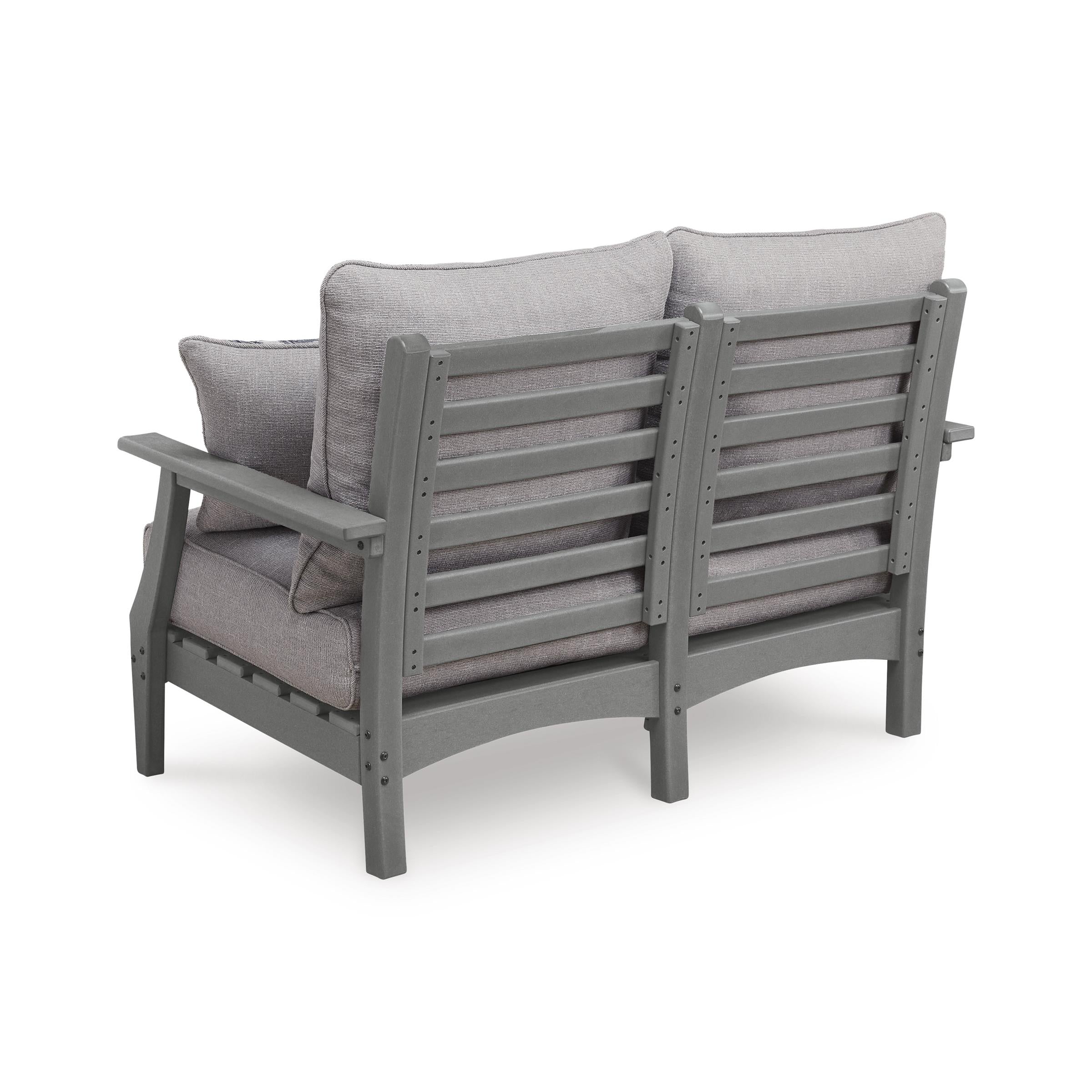Signature Design by Ashley Cove Beach PCP803-835 Loveseat with Cushion - Image 3
