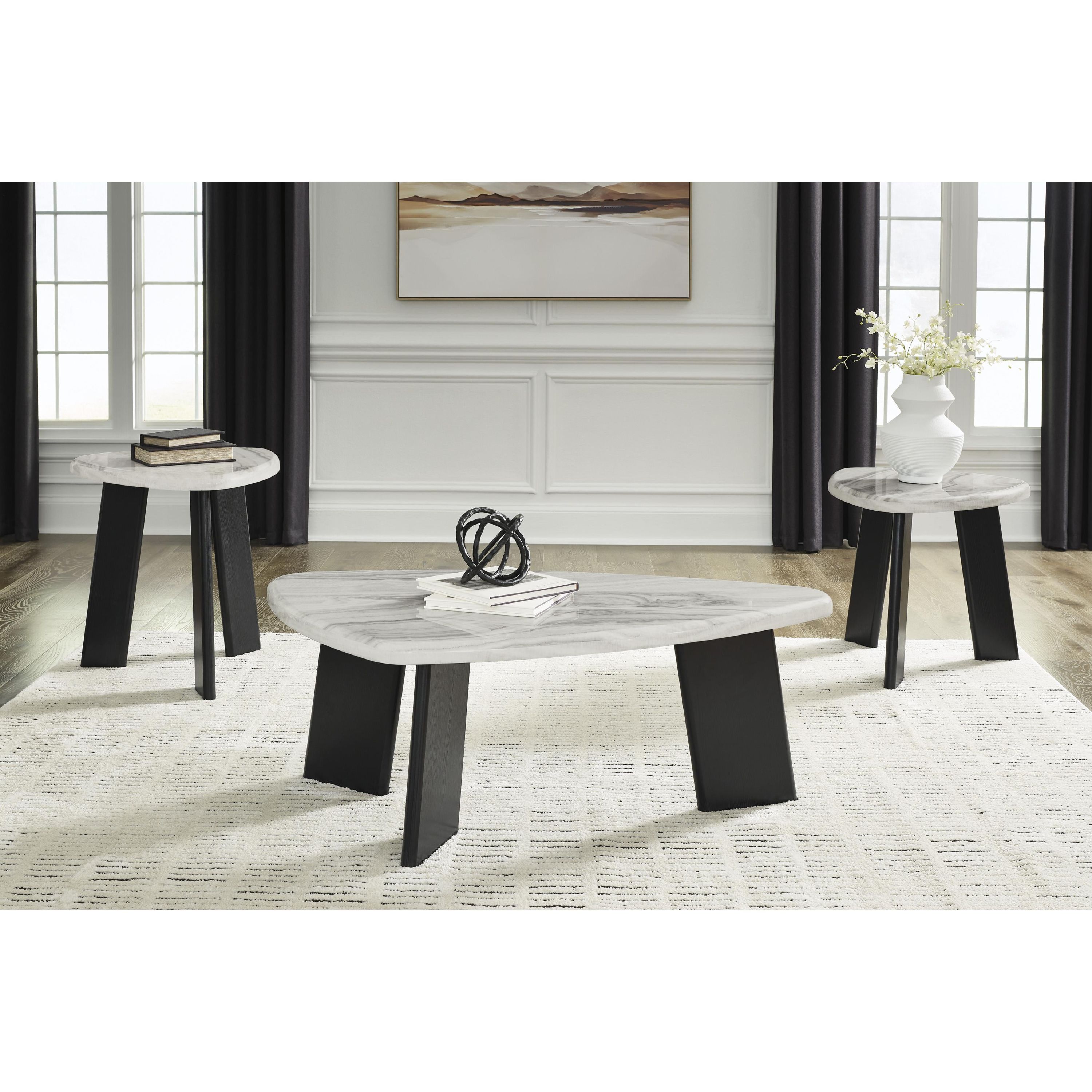 Signature Design by Ashley Lilyberg T389-13 Occasional Table Set - Image 3