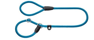 Hunter Retriever Leash With Stop Freestyle – Turquoise Professional Working Leash – 170 cm - Image 2