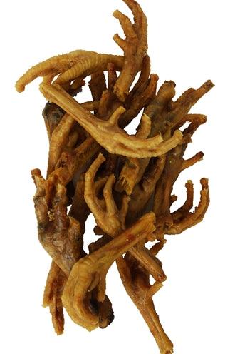 Petsnack Smoked Brown Chicken Feet - Image 2