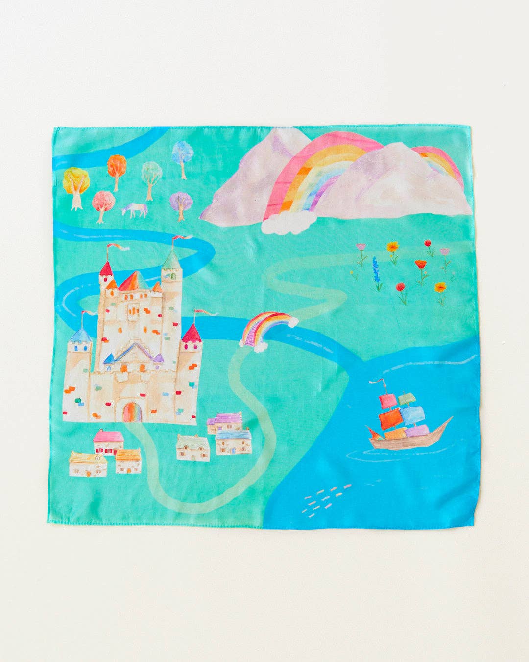 Rainbowland Playmap - Story-Telling Montessori Toy - Image 2