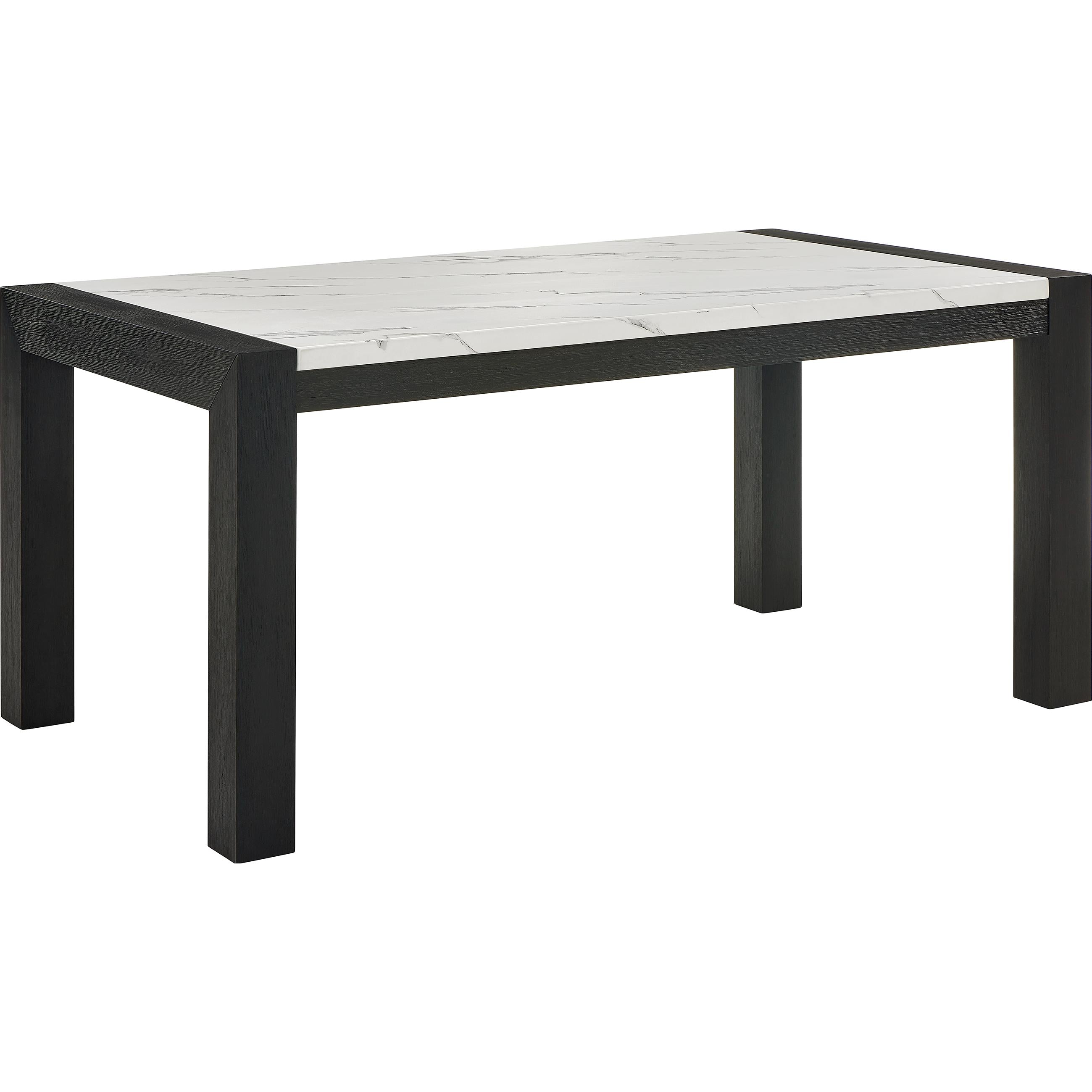 Crown Mark Jules 1322T-3866 Faux Marble Dining Table - Image 1