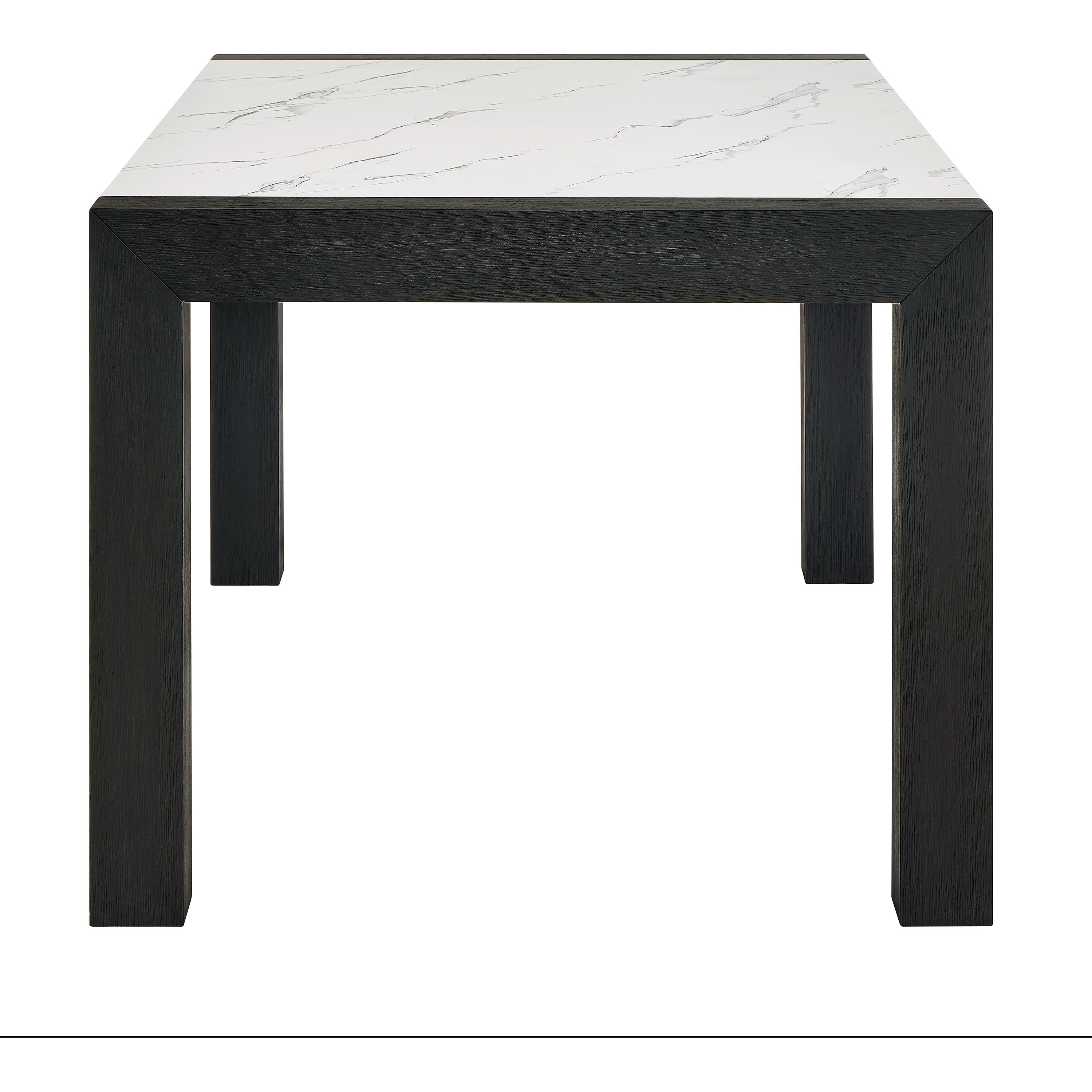 Crown Mark Jules 1322T-3866 Faux Marble Dining Table - Image 2