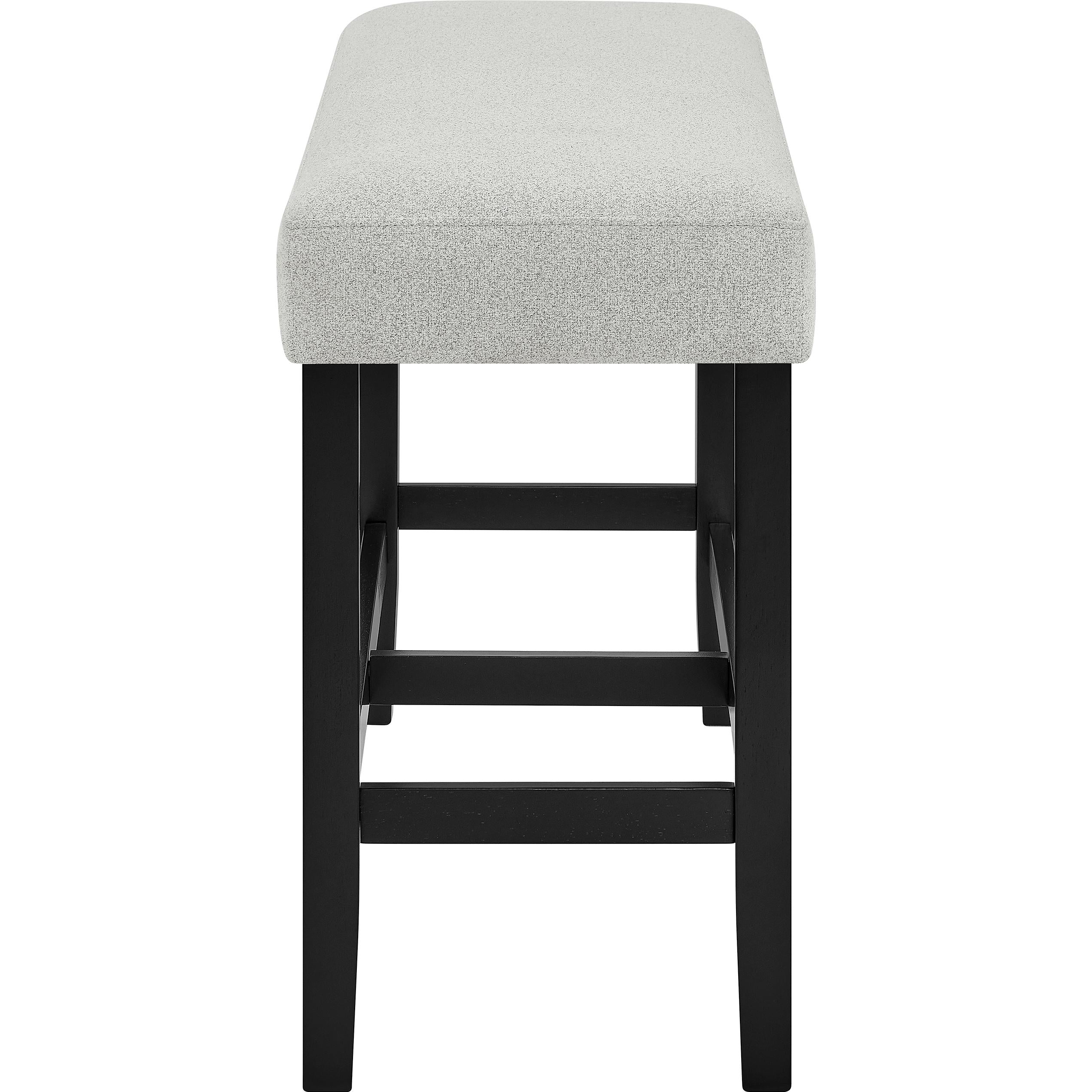 Crown Mark Marbel 1718-BENCH Counter Height Bench - Image 2